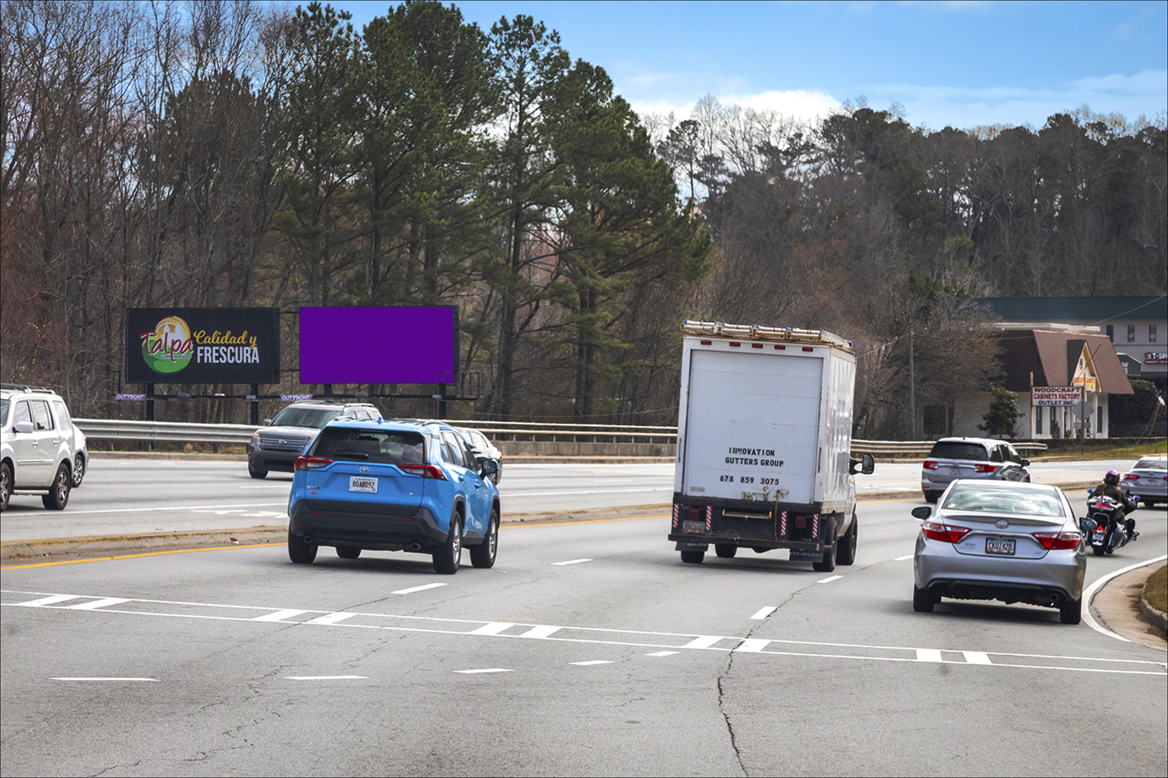 Pleasant Hill Rd S/O Cruse Rd E/S