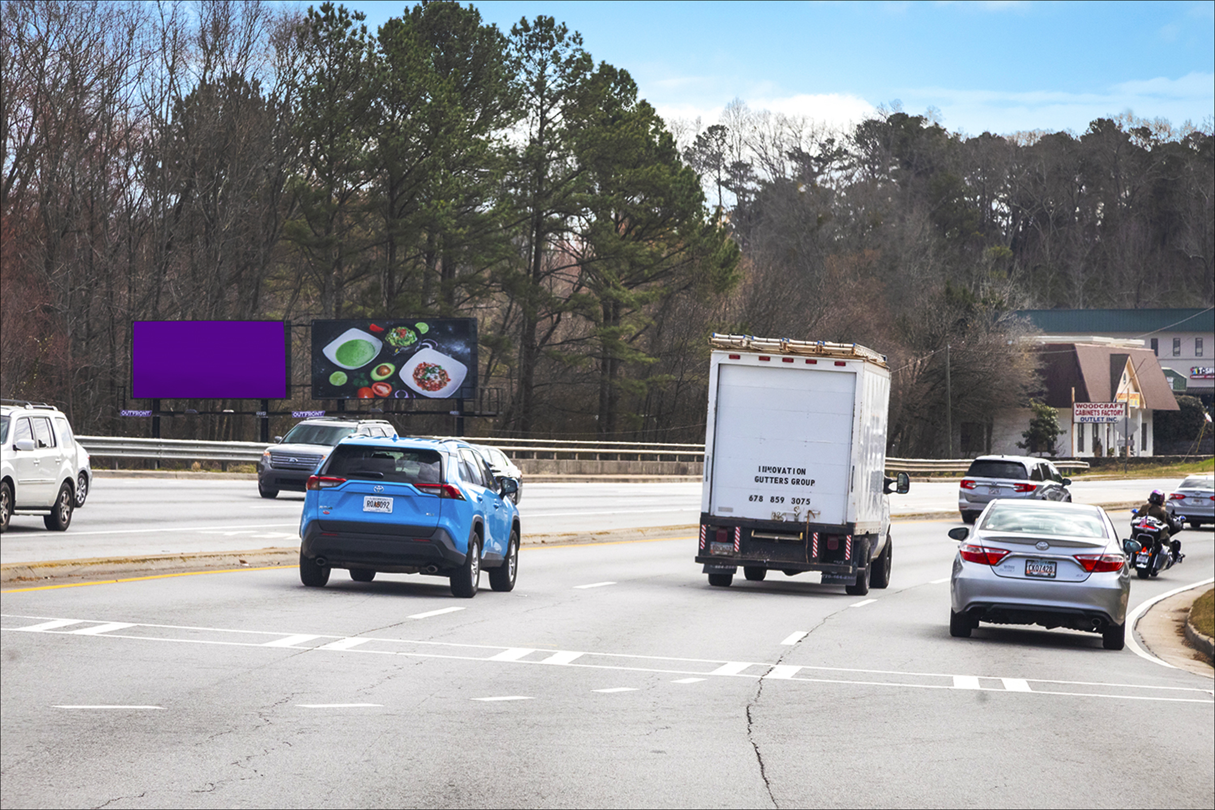 Pleasant Hill Rd S/O Cruse Rd E/S
