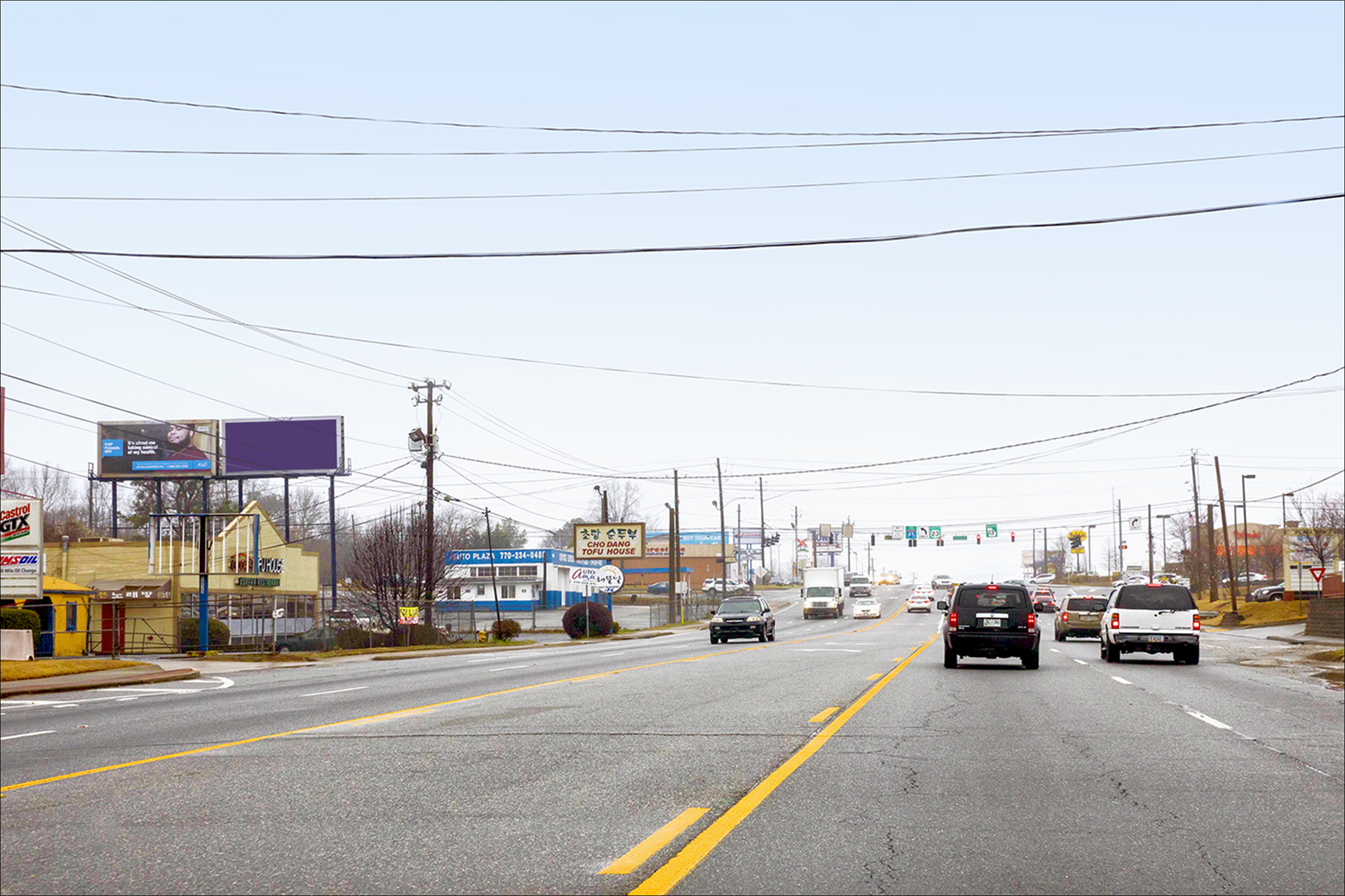 Buford Hwy N/O Oakcliff Rd E/S