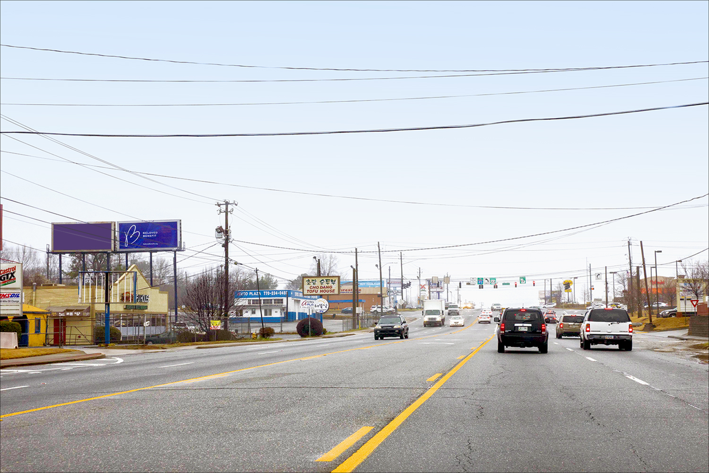 Buford Hwy N/O Oakcliff Rd E/S