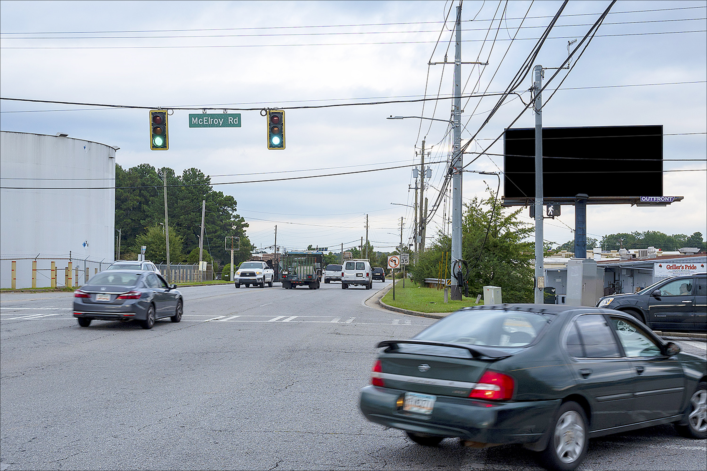 New Peachtree Rd & Mcelroy Rd E/S