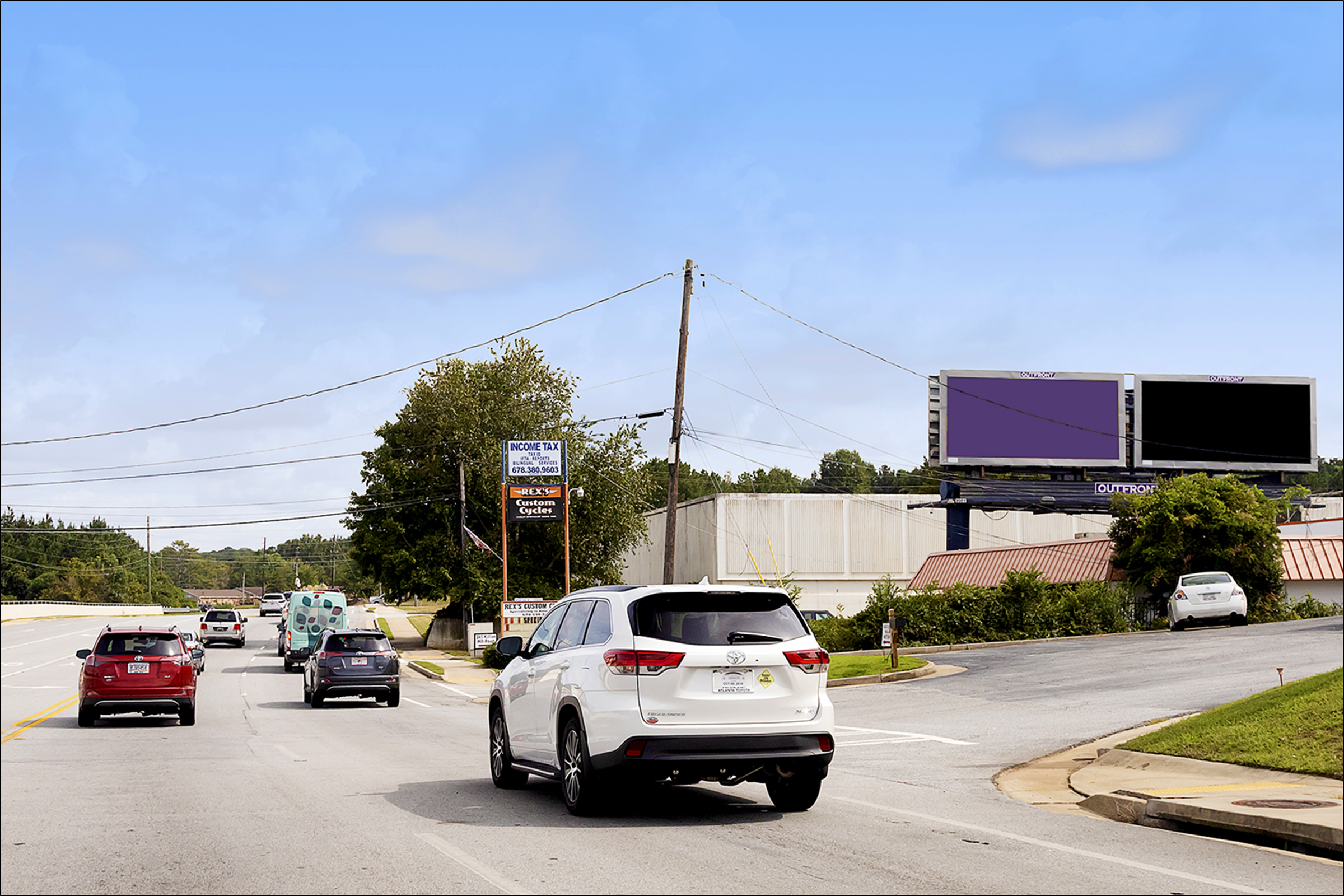 Killian Hill Rd E/O Lawrenceville Hwy S/S