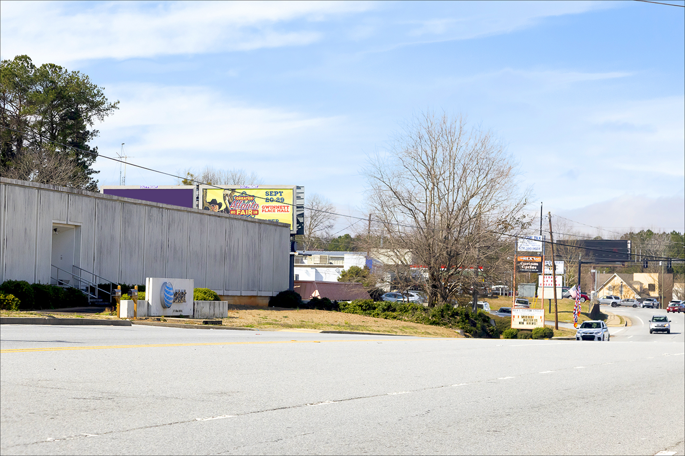 Killian Hill Rd E/O Lawrenceville Hwy S/S