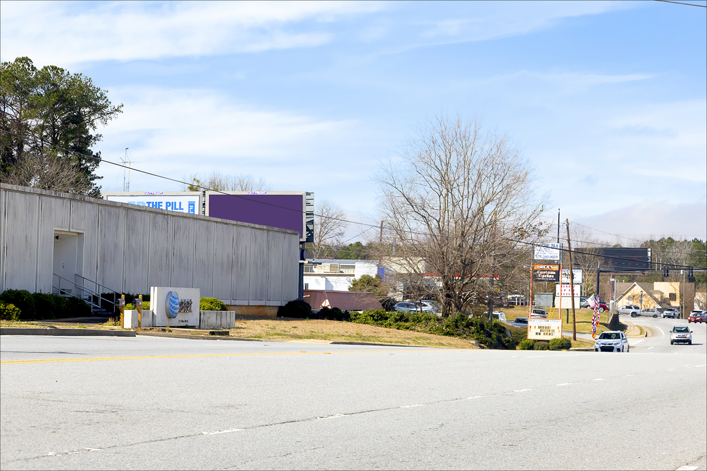 Killian Hill Rd E/O Lawrenceville Hwy S/S