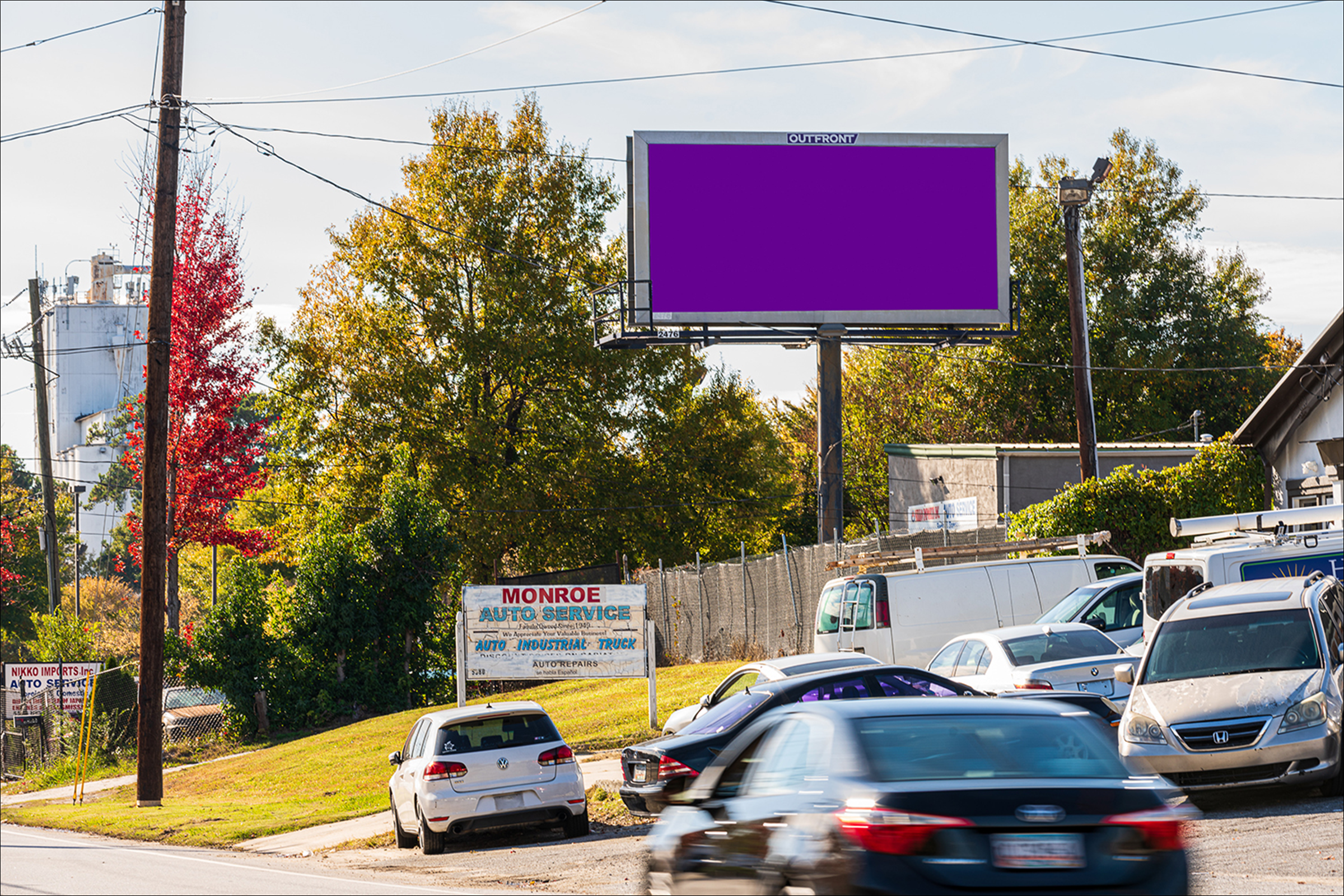 New Peachtree Rd S/O Brogdon W/S