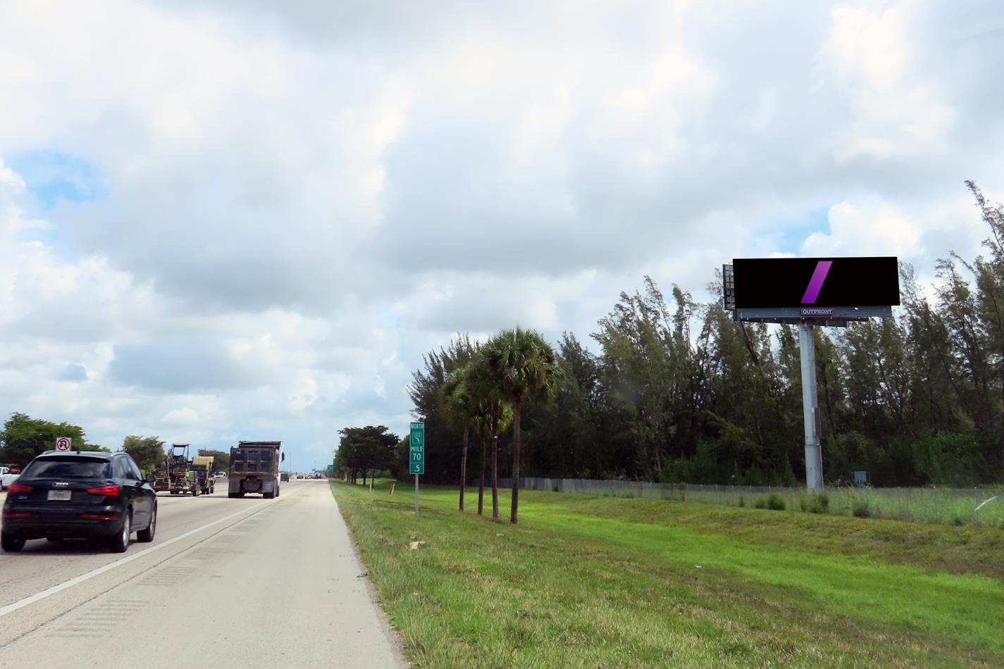 Turnpike N/O Sample Rd E/S