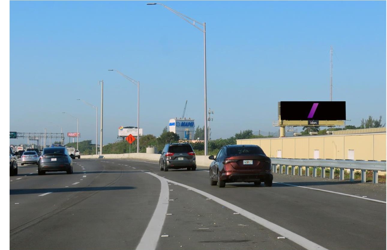 W/L I-95 1500 ft S/O Oakland Park Blvd.