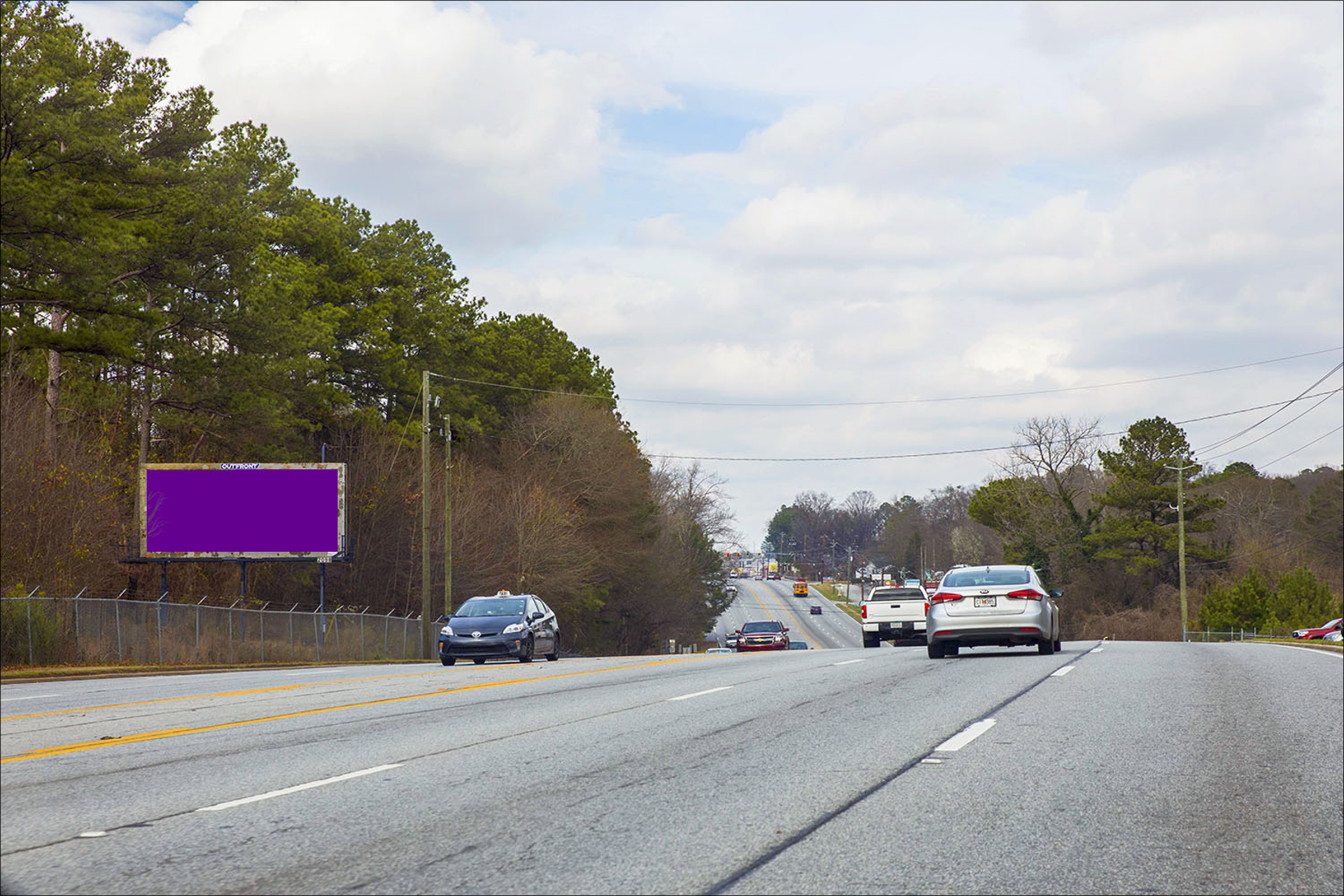 Buford Hwy N/O Bragg St W/S