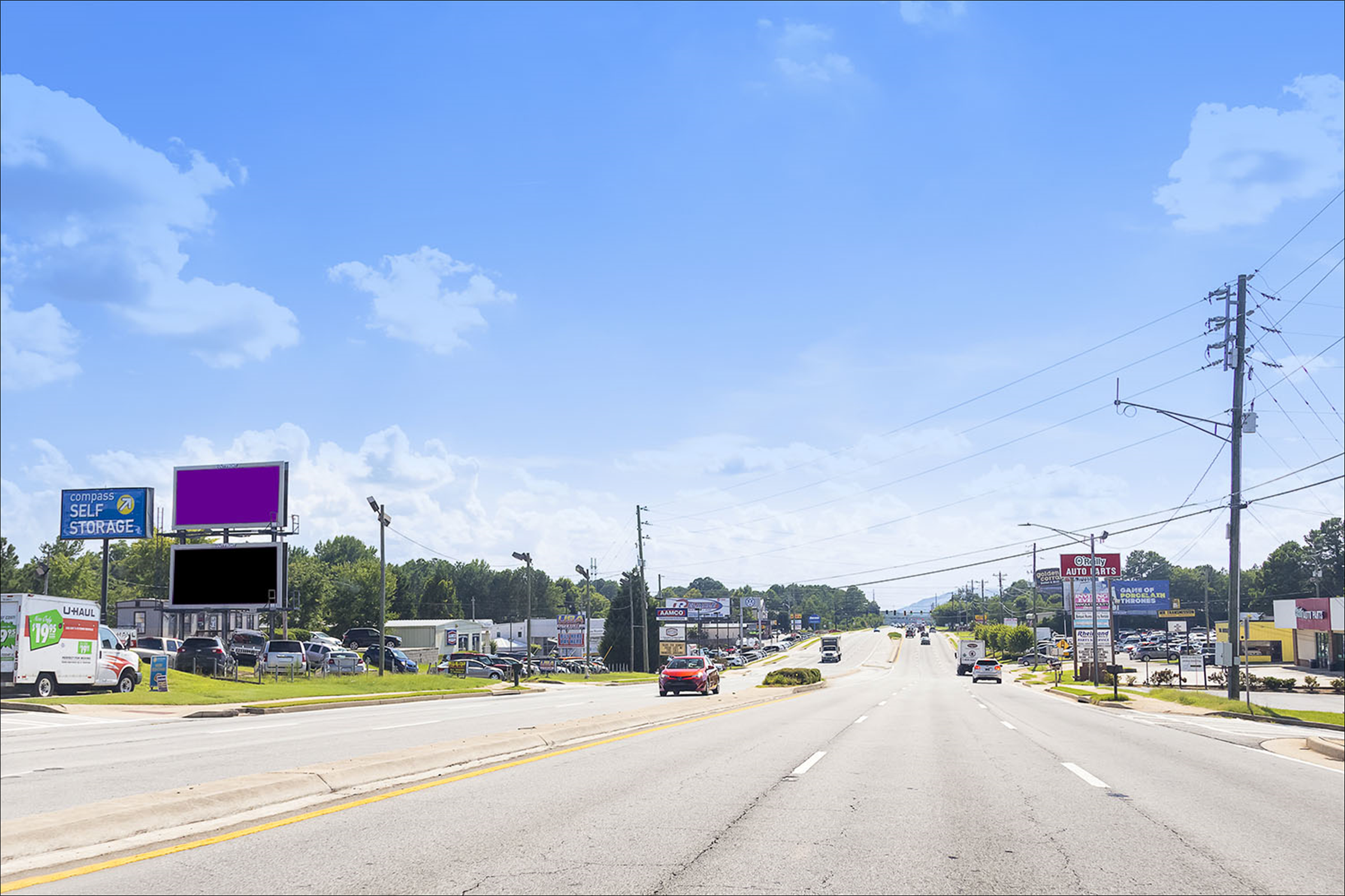 Stone Mountain Hwy W/O Westside Ct S/S