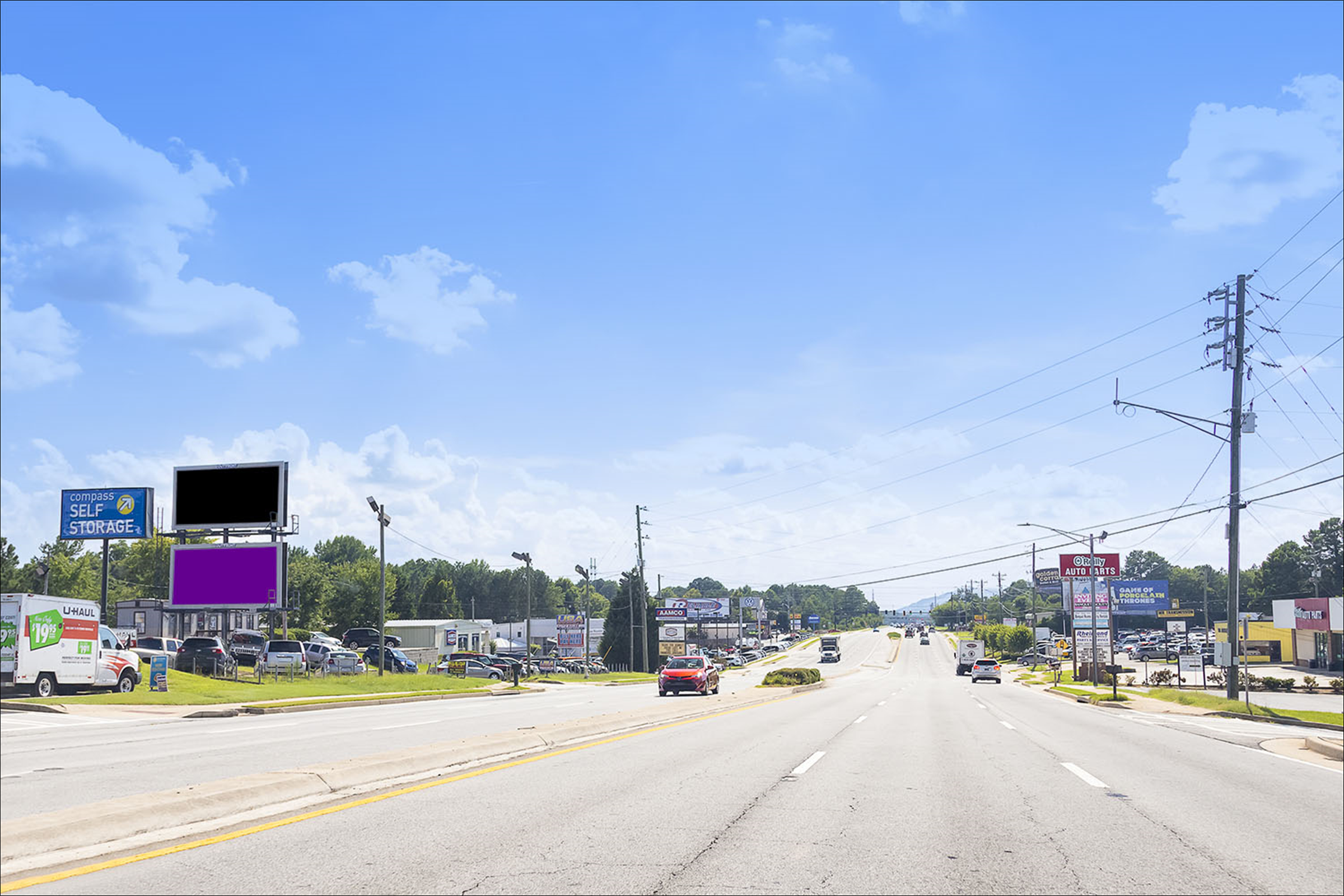 Stone Mountain Hwy W/O Westside Ct S/S