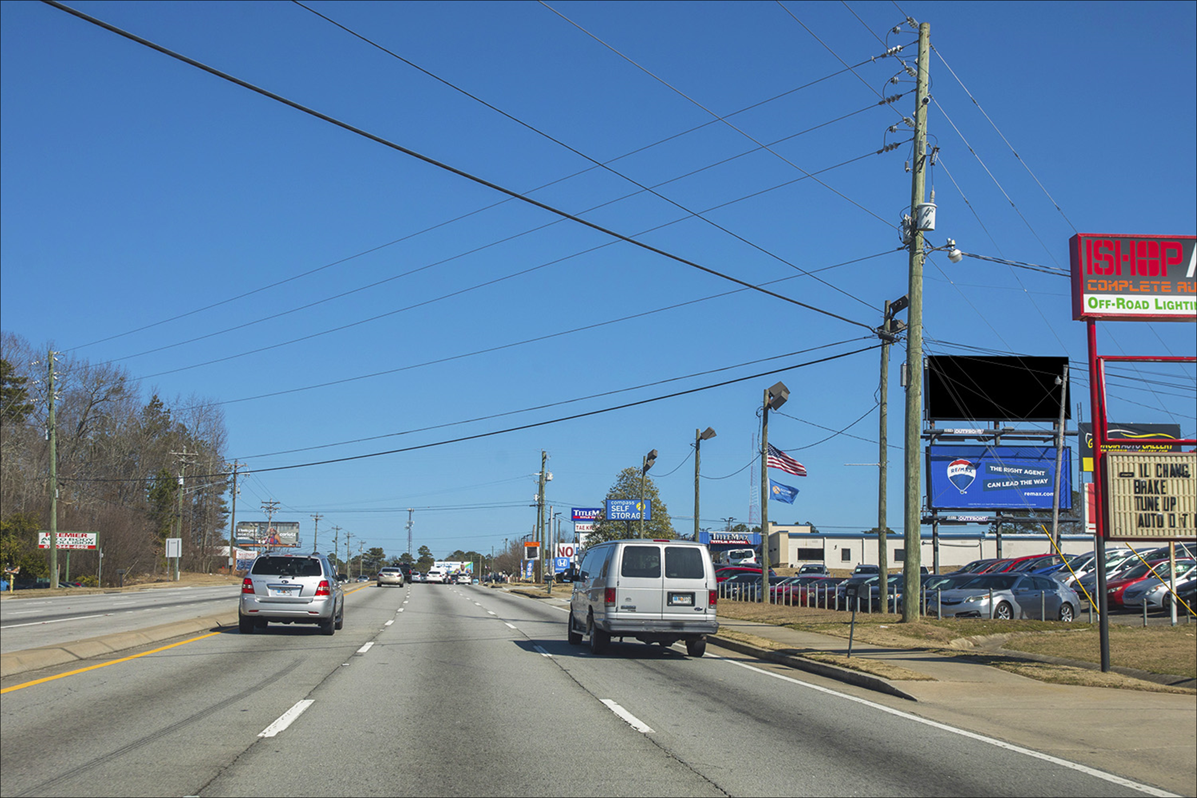 Stone Mtn Hwy W/O Westside Ct S/S