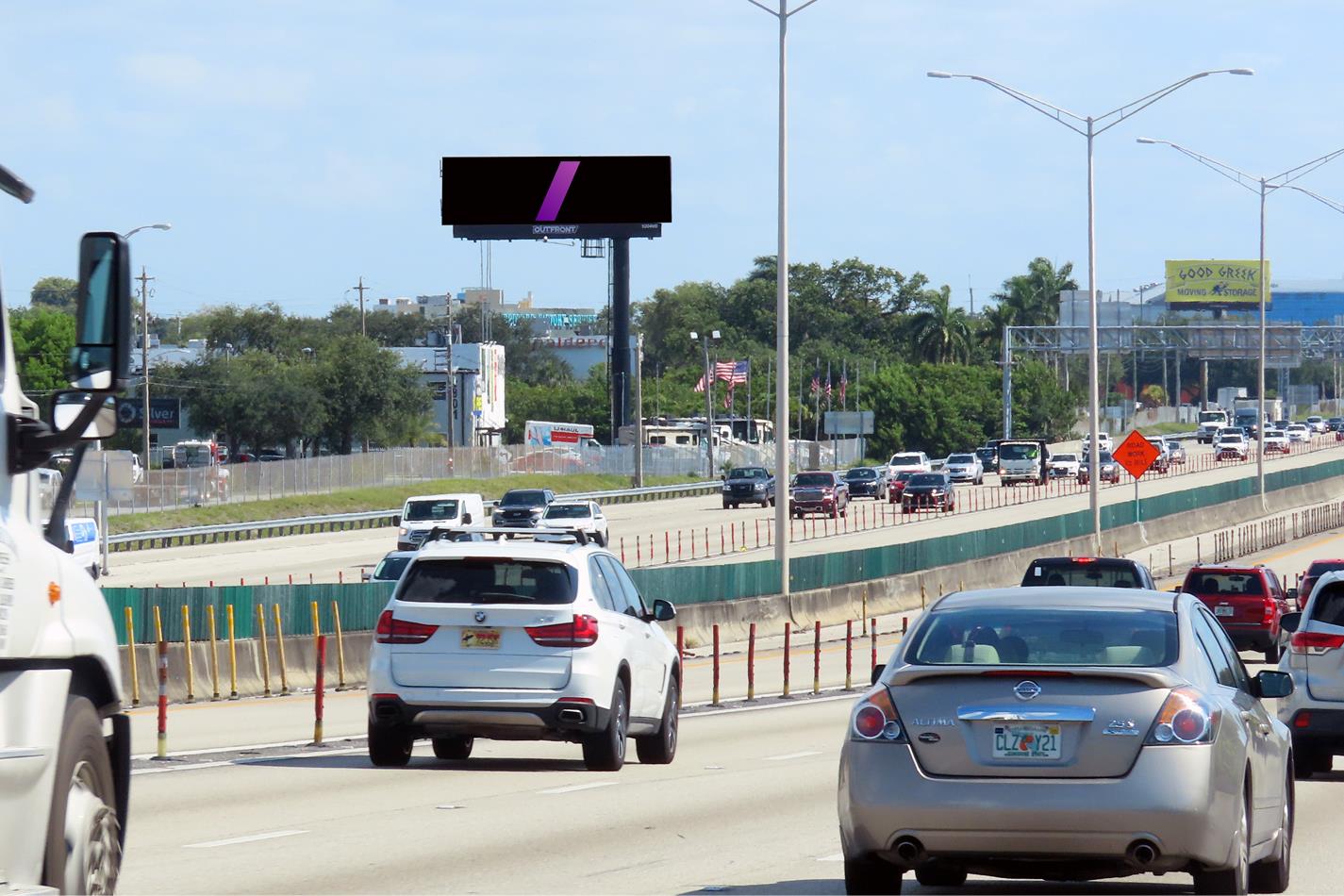 I-95 S/O Stirling Rd W/S