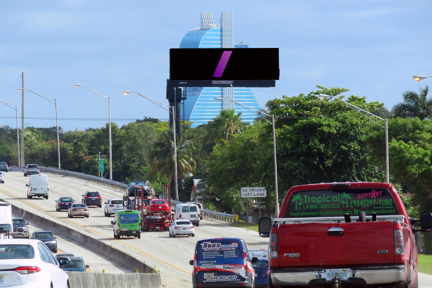 Turnpike S/O Johnson St E/S
