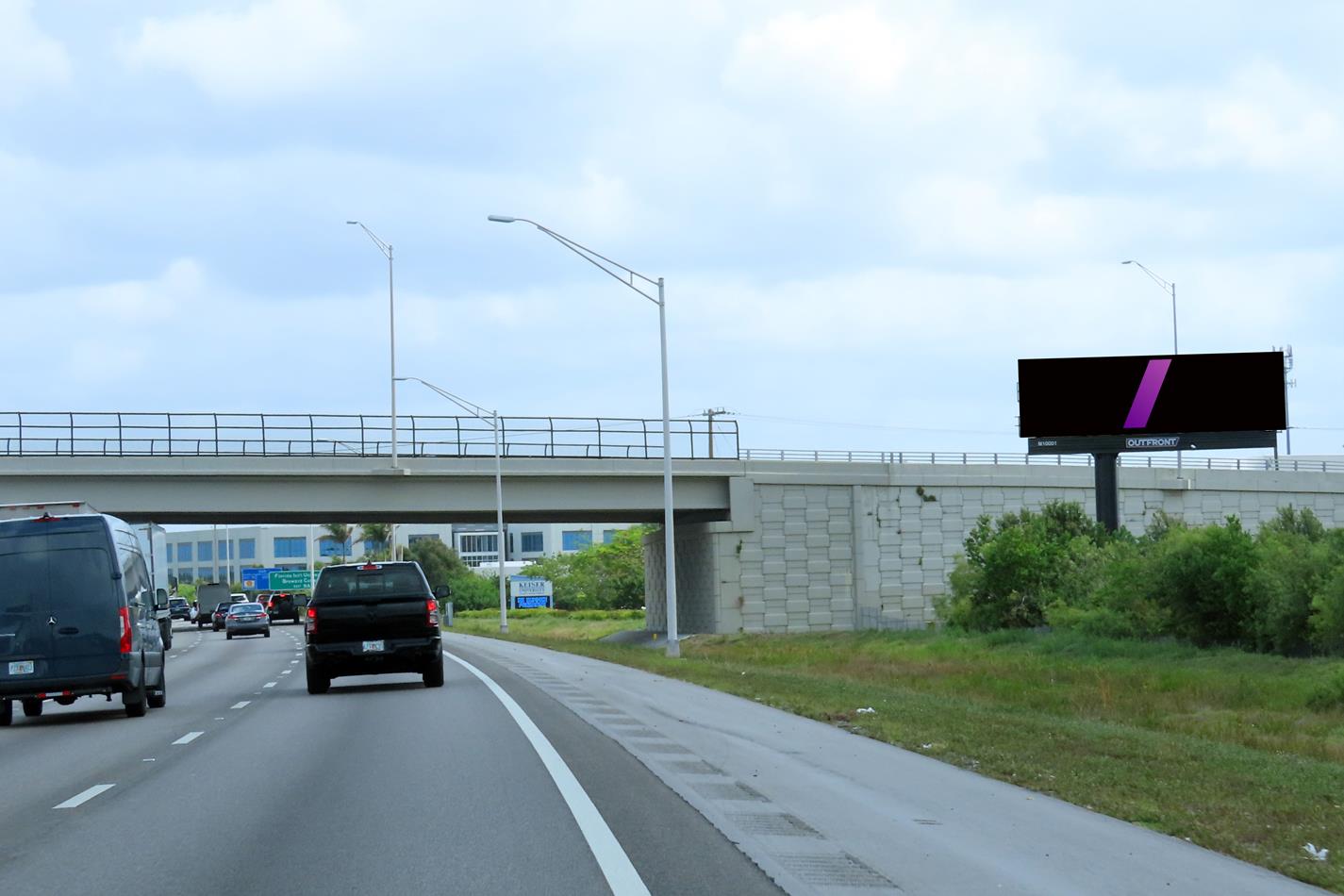 E/L I-75 S/O Pembroke Road