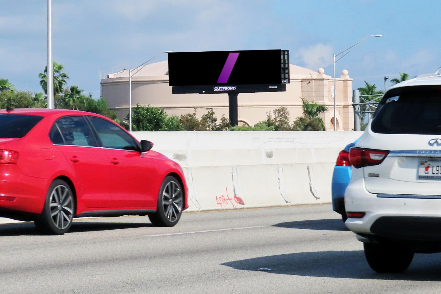 W/L I-75 2500 ft N/O Miramar Parkway