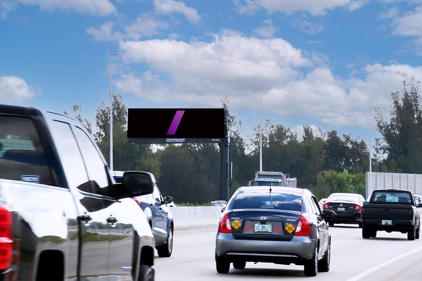 N/L Florida Turnpike 1.65 mi W/O Red Road