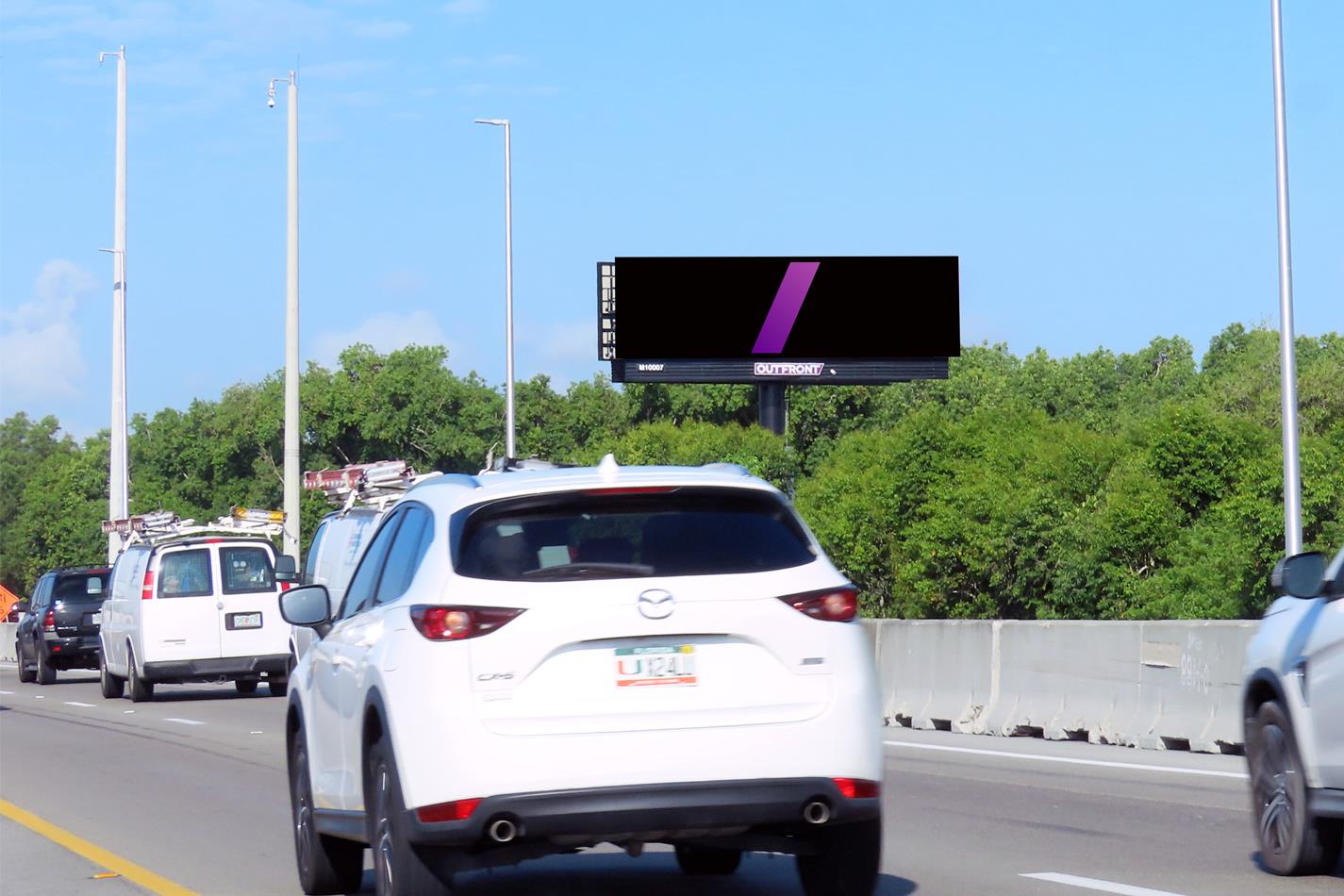 N/L Florida Turnpike 3315 ft W/O Flamingo Road