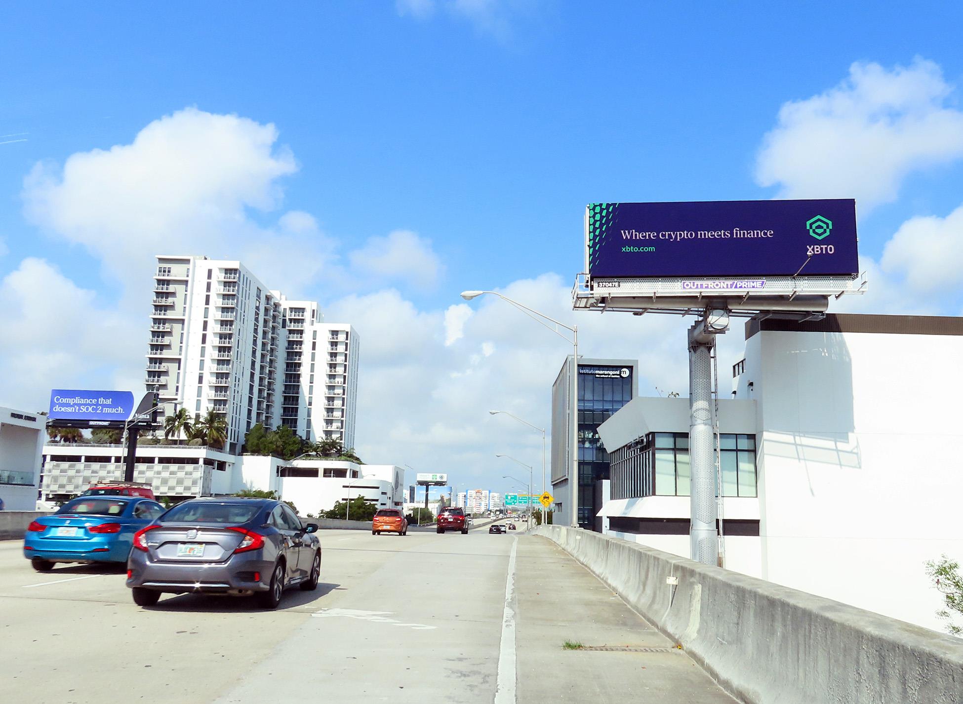 I-195 500 ft W/O Biscayne Blvd N/S