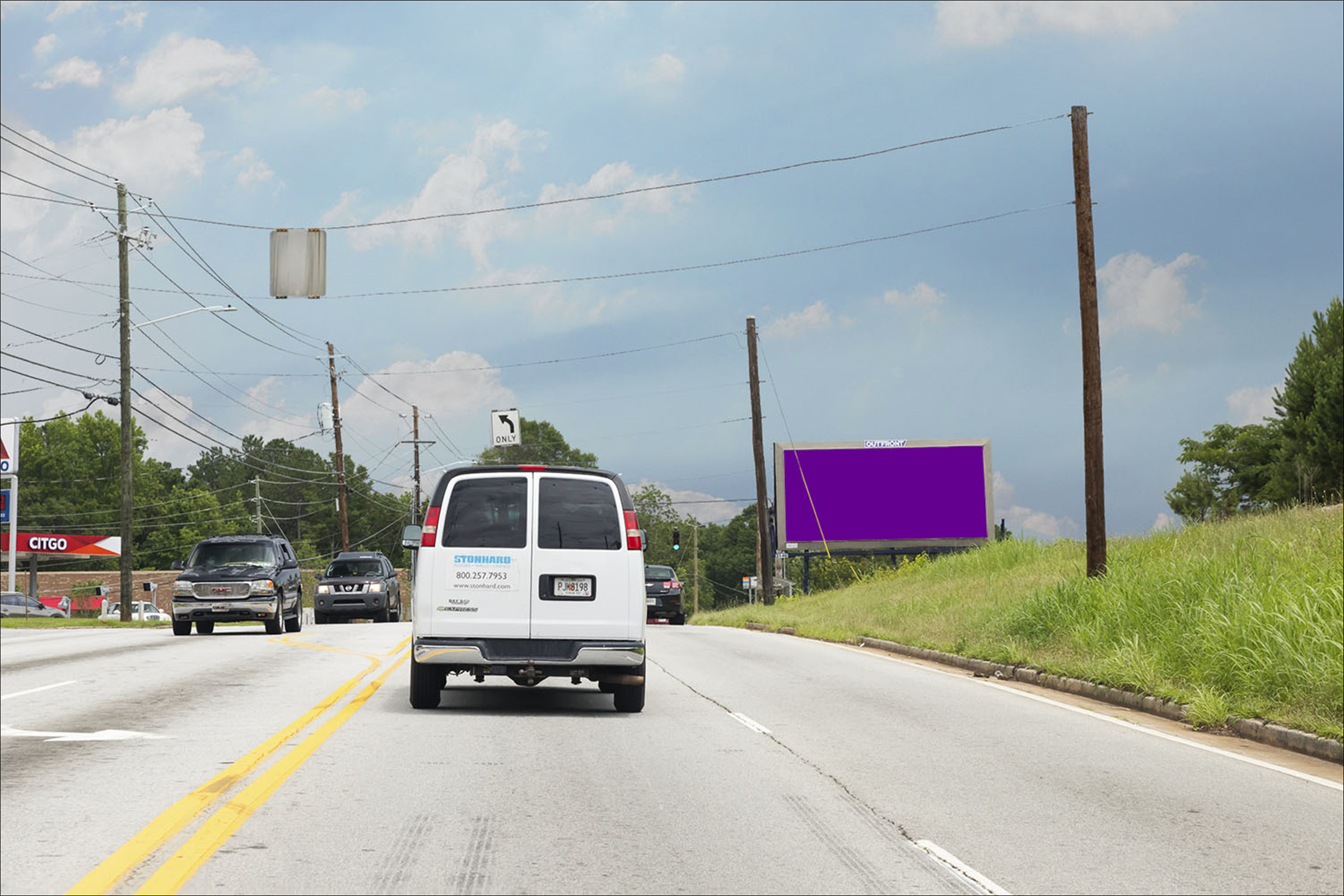Ponce De Leon Ave & Valley Brk Rd E/S