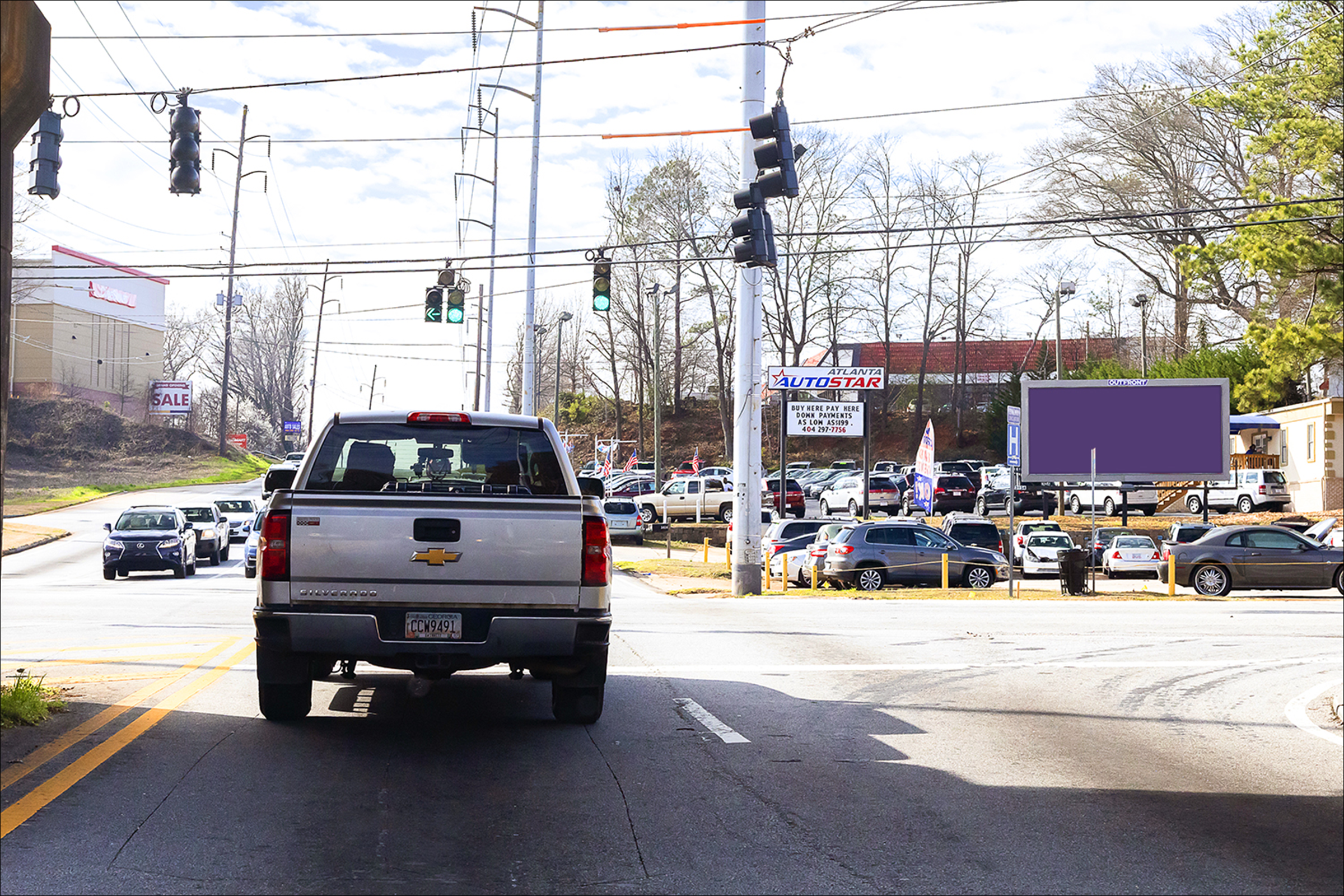 N Decatur Rd W/O Ponce De Leon N/S