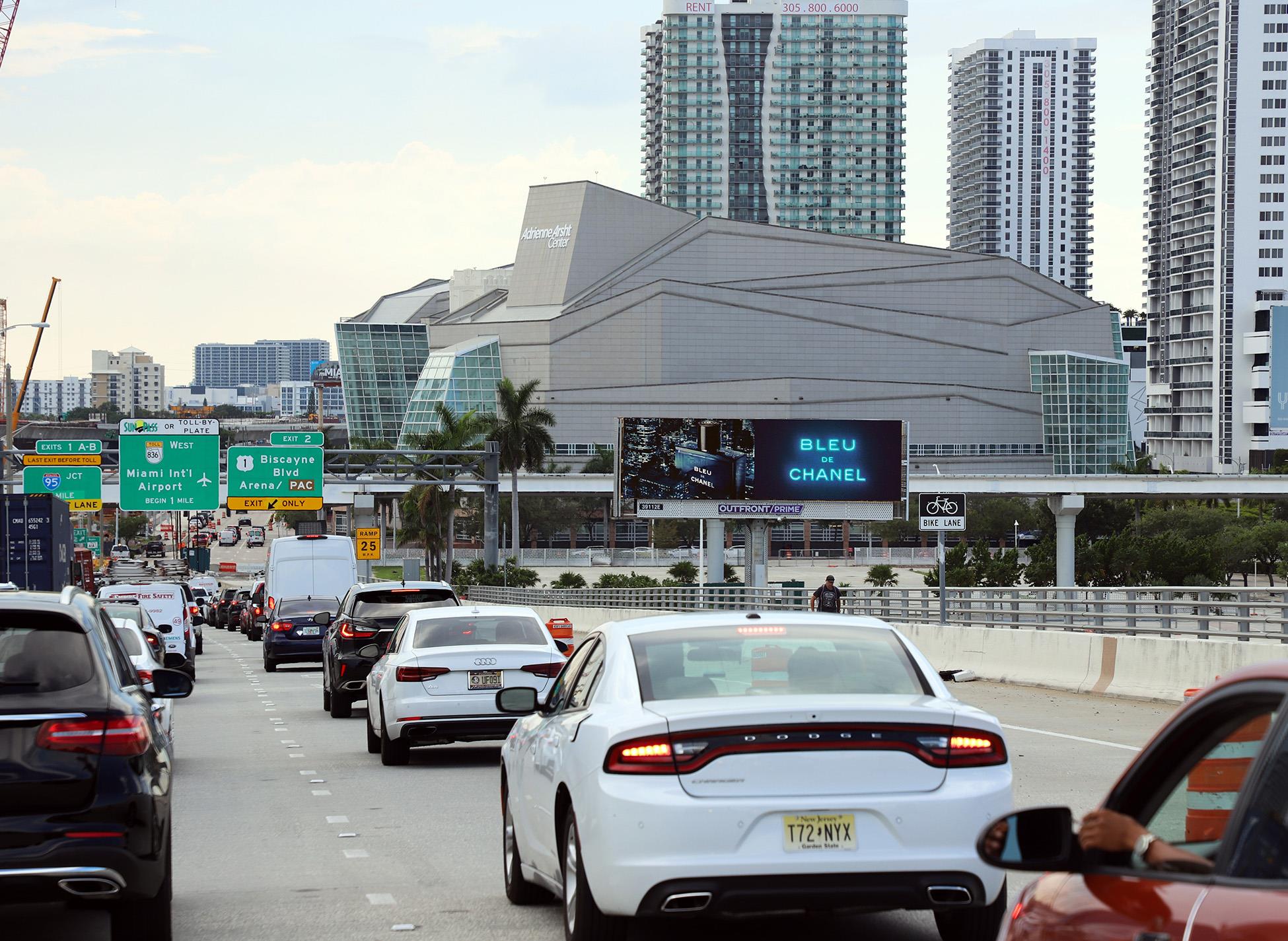 N/L I-395 1229 ft E/O Biscayne Blvd.