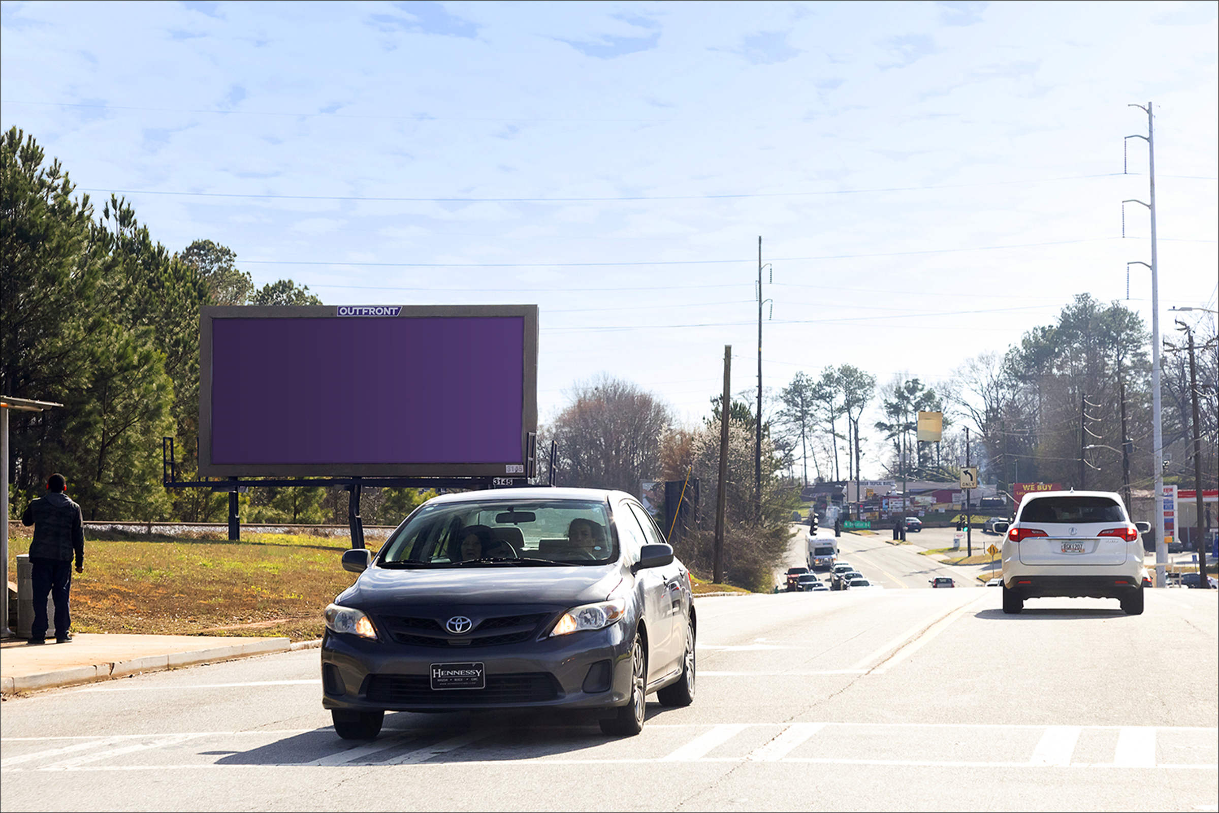 Ponce De Leon Ave & Valley Brk Rd E/S