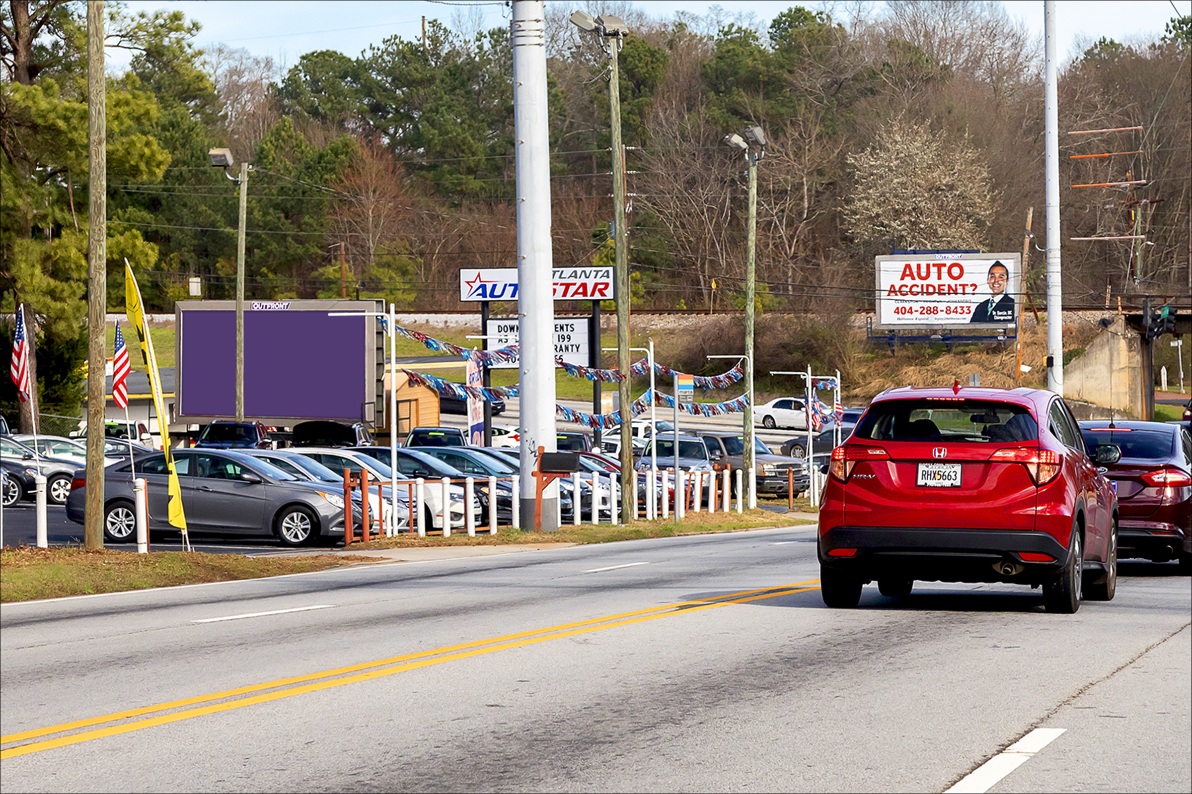 N Decatur Rd W/O Ponce De Leon N/S