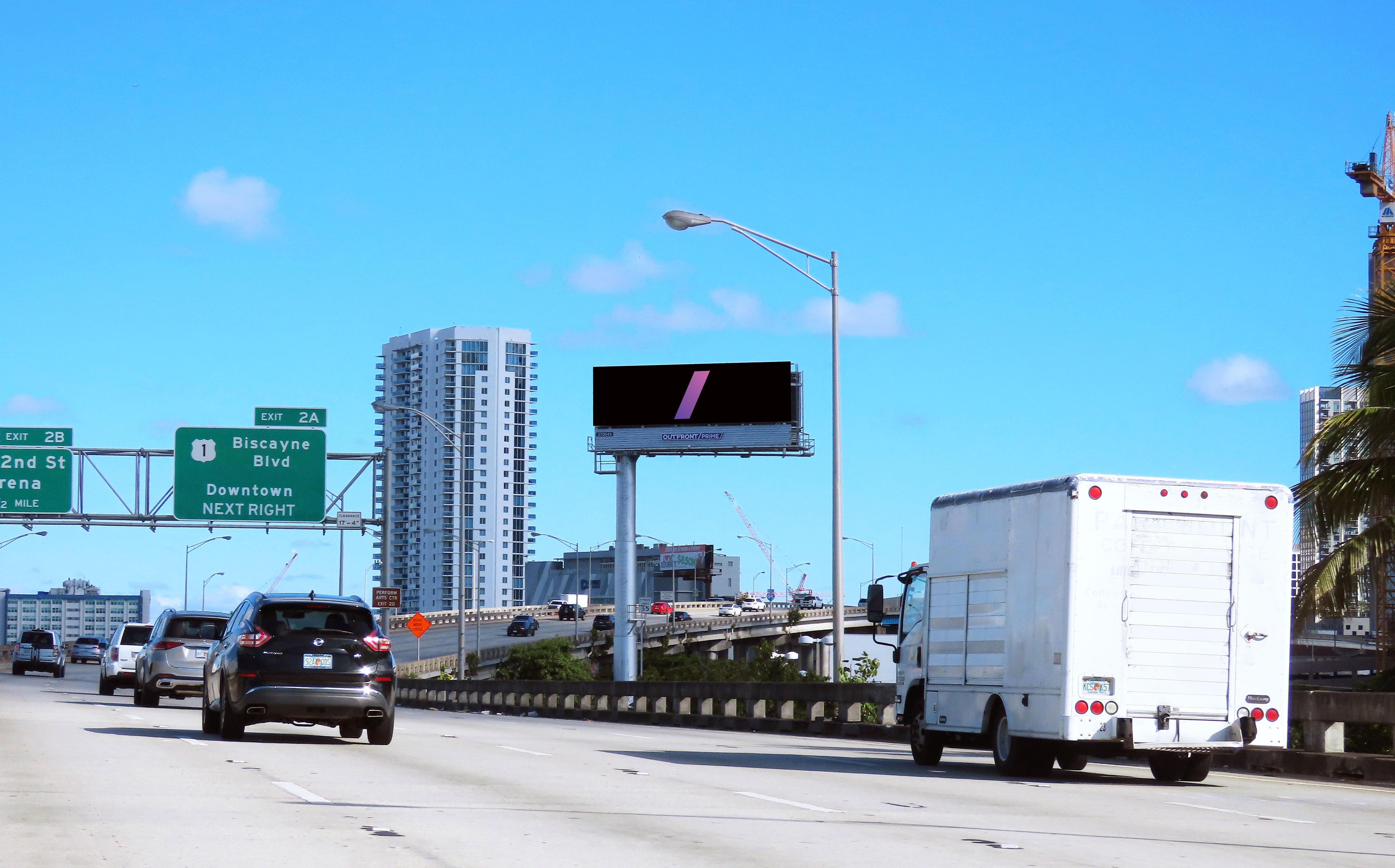 E/L I-95 255 ft N/O SW 7th Street
