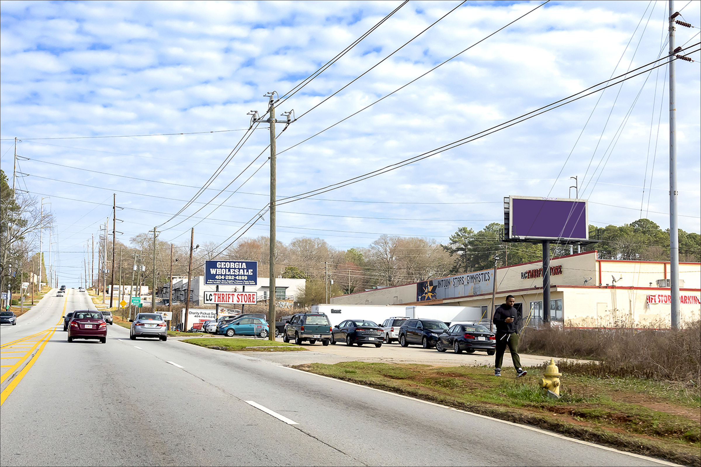 North Decatur Rd & Scotdale Rd W/S