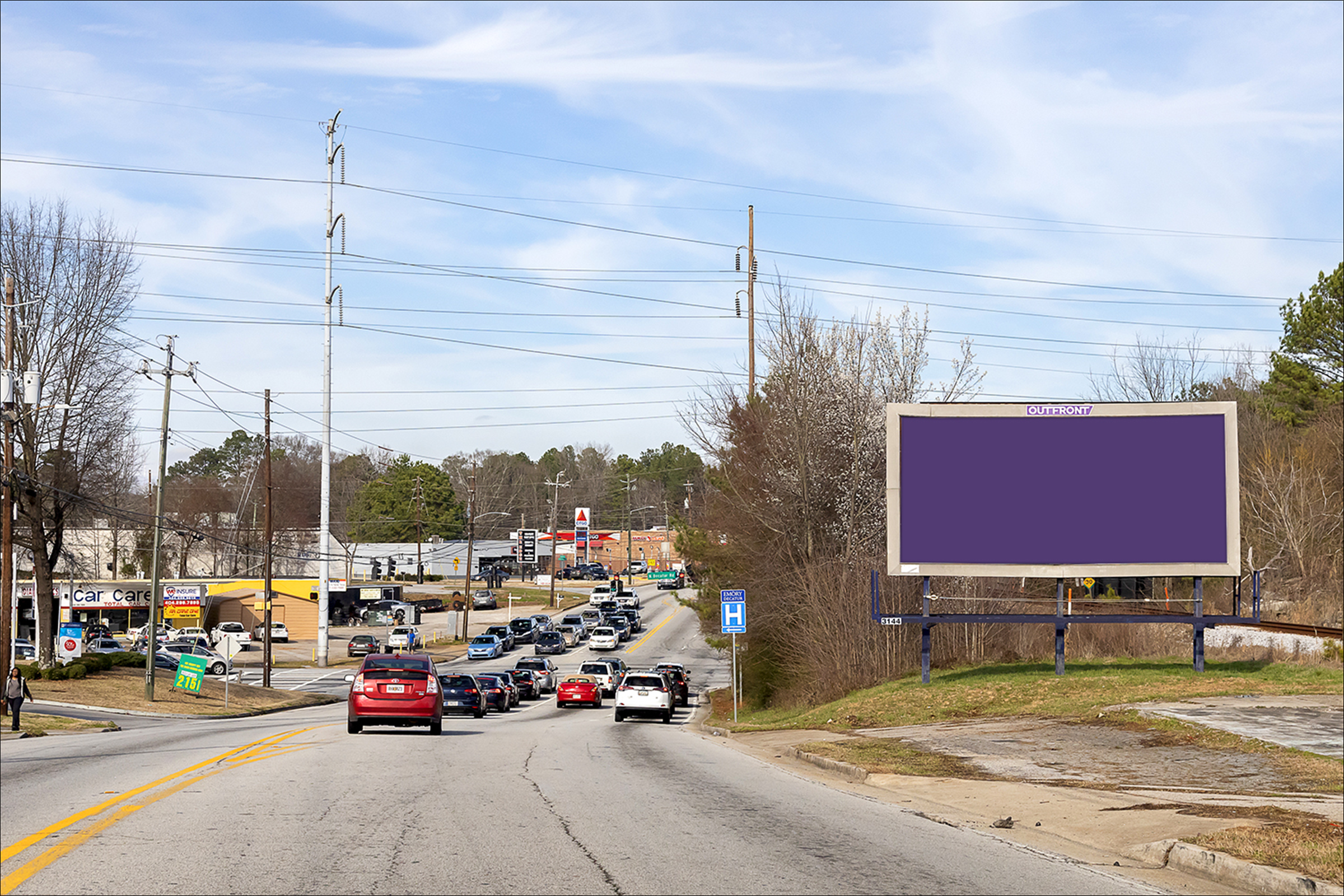 Ponce De Leon Ave S/O N Decatur Rd E/S