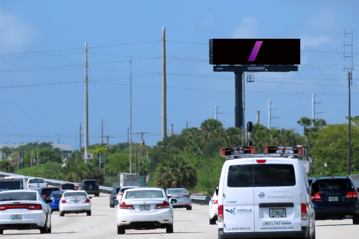 W/L I-95 .9 mi S/O Atlantic Ave