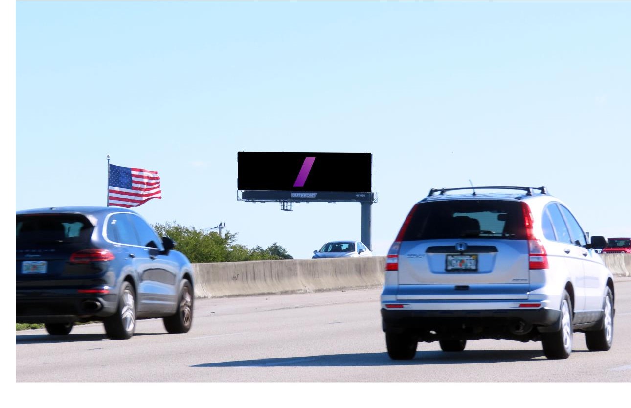 I-595 4224.00 ft E/O I-95 N/S