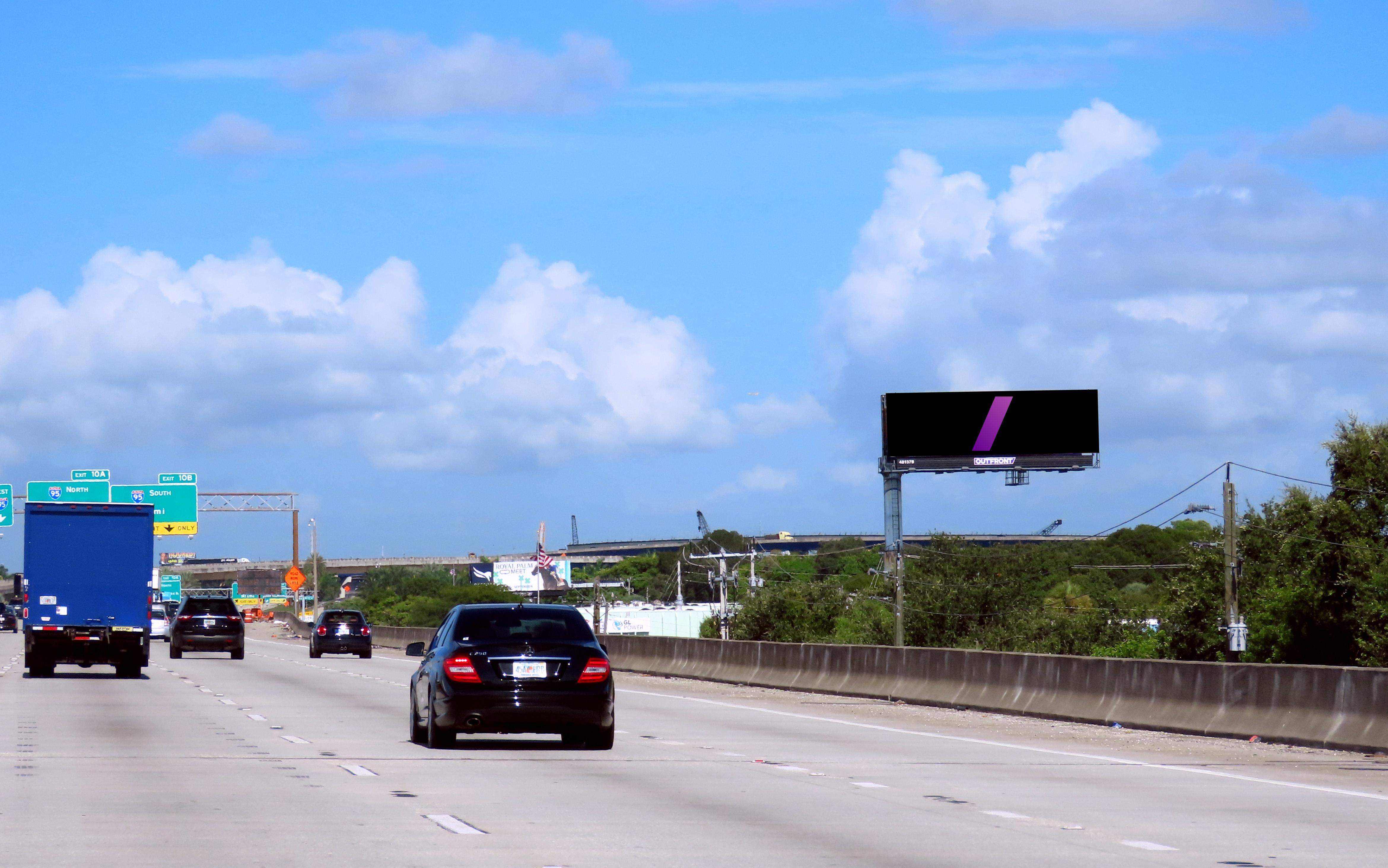 I-595 4224.00 ft E/O I-95 N/S