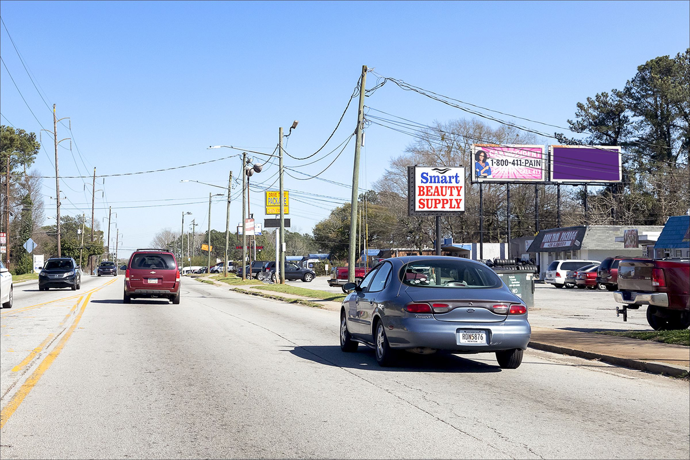 Glenwood Ave E/O Columbia Dr S/S
