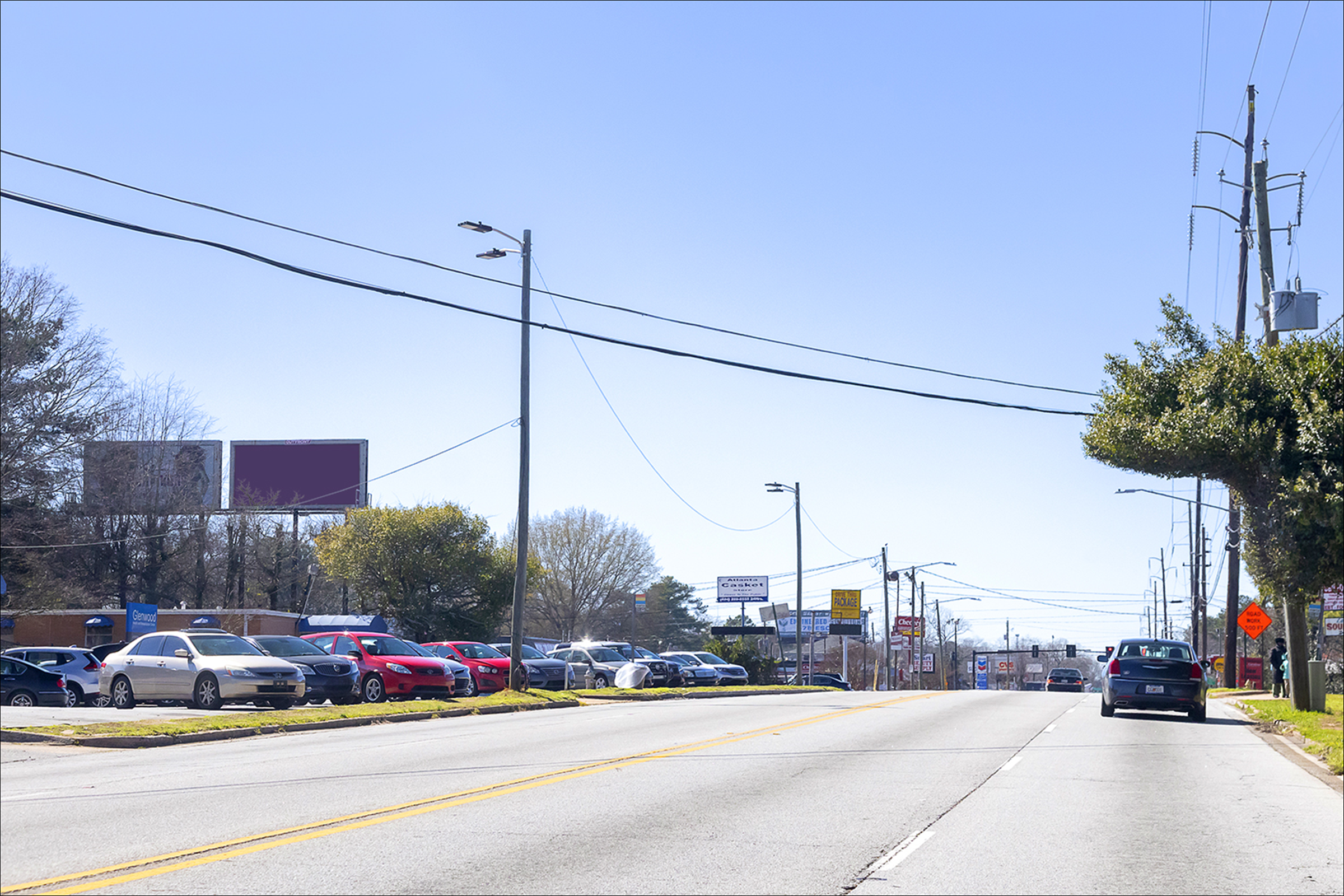 Glenwood Ave E/O Columbia Dr S/S