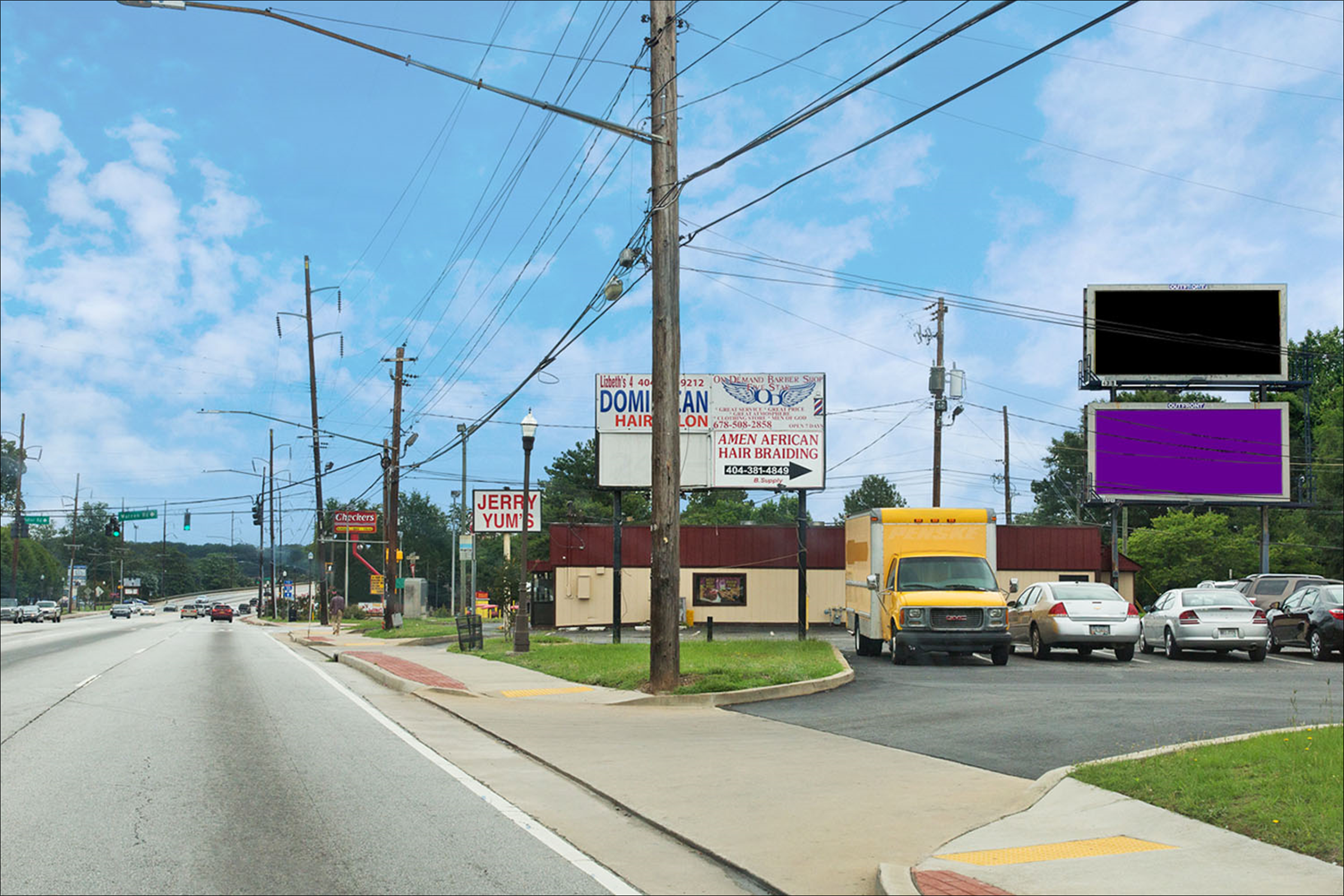 Flat Shoals Rd & Candler Rd E/S