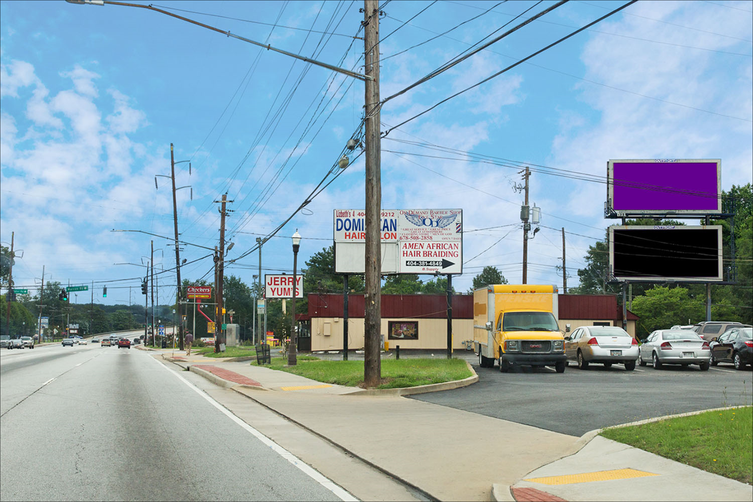 Flat Shoals Rd & Candler Rd E/S