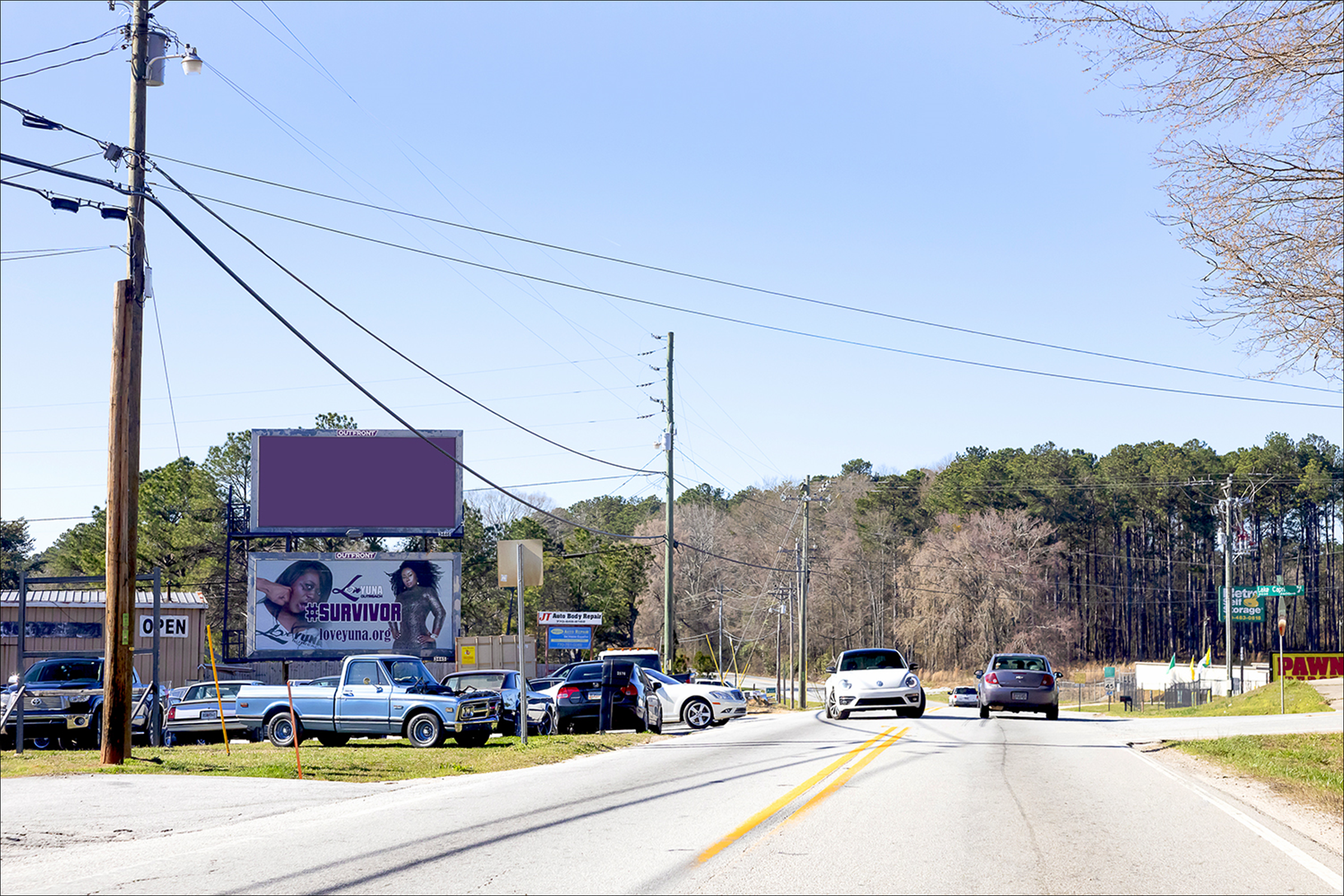Old Covington Hwy & Lake Capri Dr S/S
