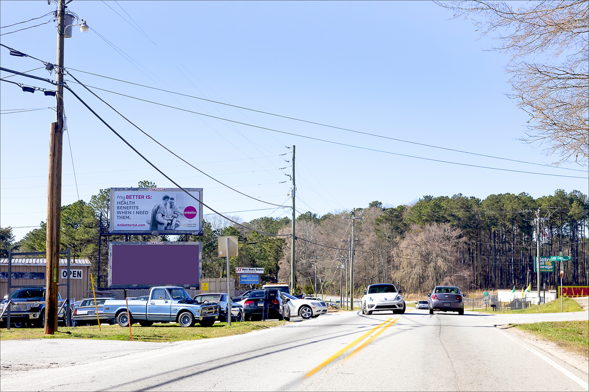 Old Covington Hwy & Lake Capri Dr S/S