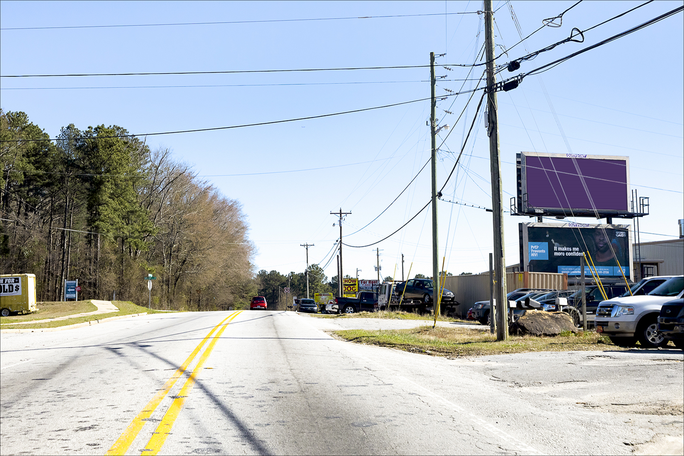 Old Covington Hwy N/O Lake Capri Dr W/S