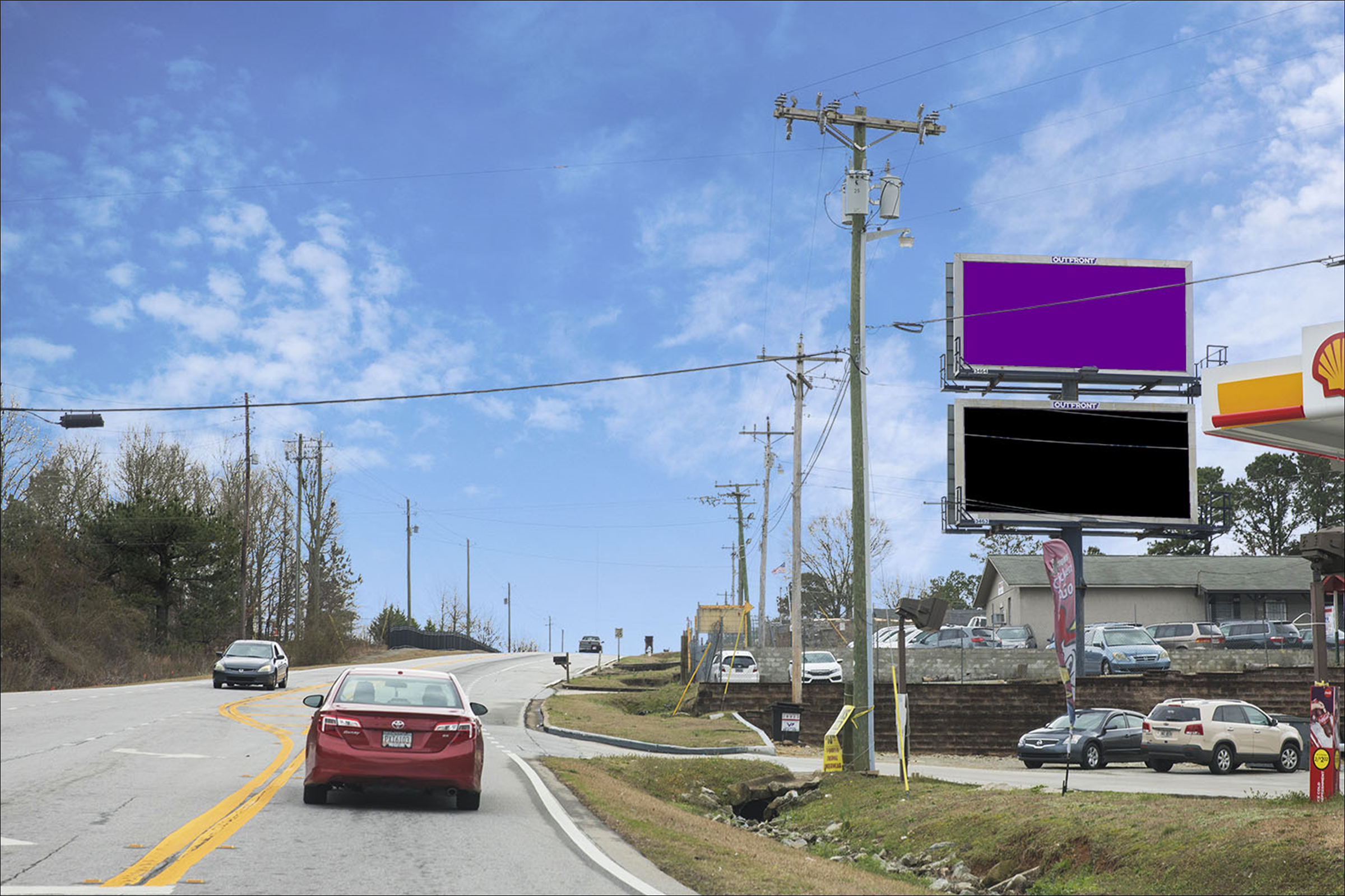 Rockbridge Rd S/O Sigman Rd W/S