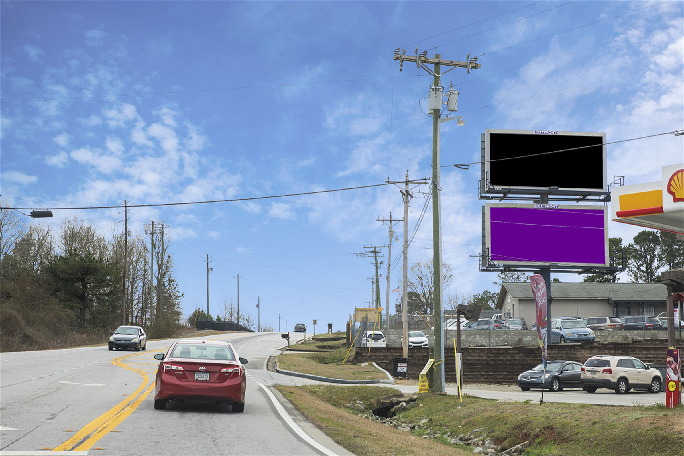 Rockbridge Rd S/O Sigman Rd W/S