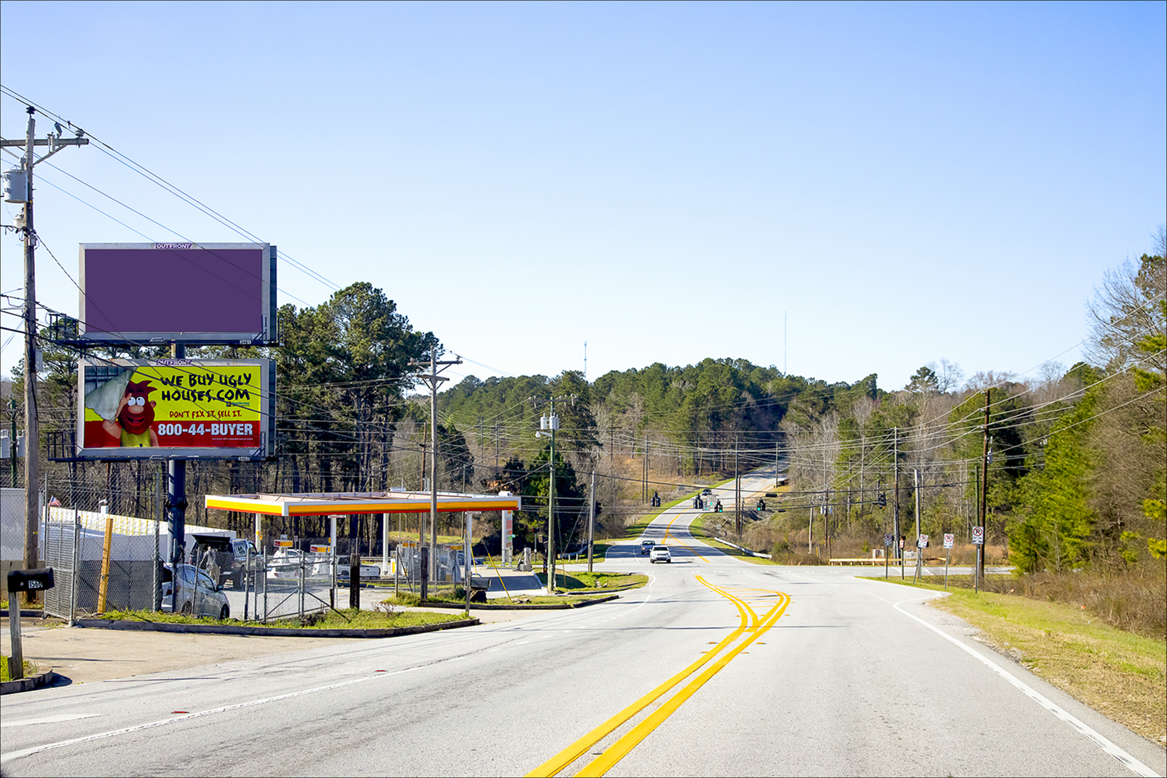 Rockbridge Rd S/O Sigman Rd W/S