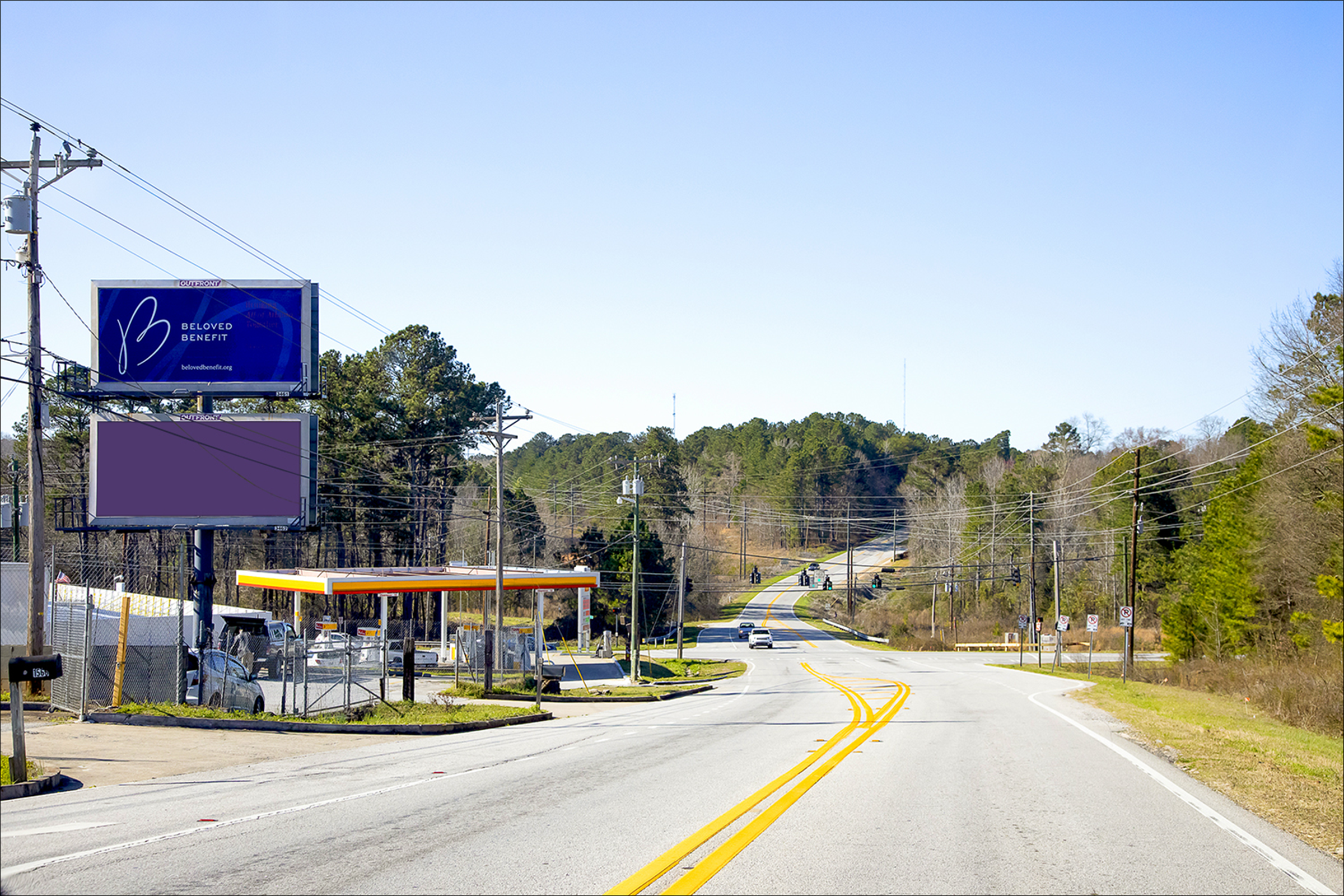 Rockbridge Rd S/O Sigman Rd W/S
