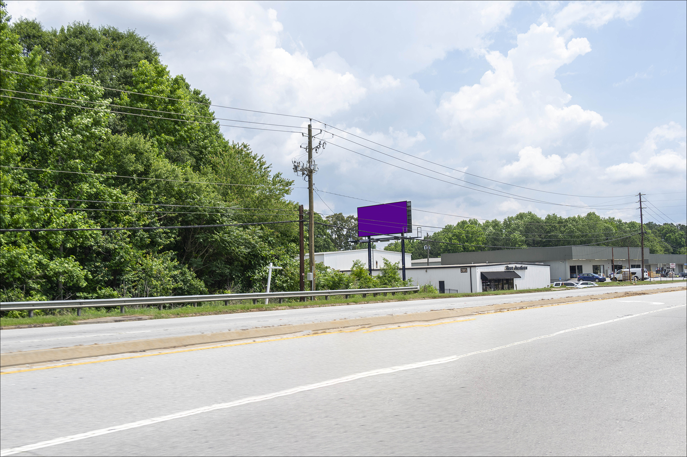Sigman Rd N/O I-20E W/S