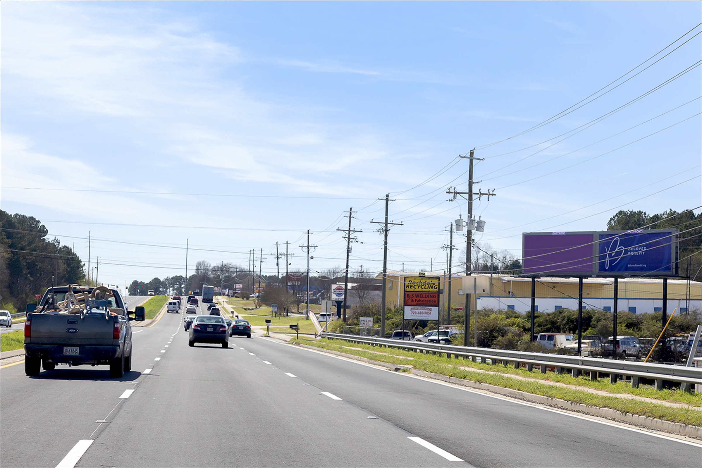 Hwy 138 S/O Sigman Rd W/S