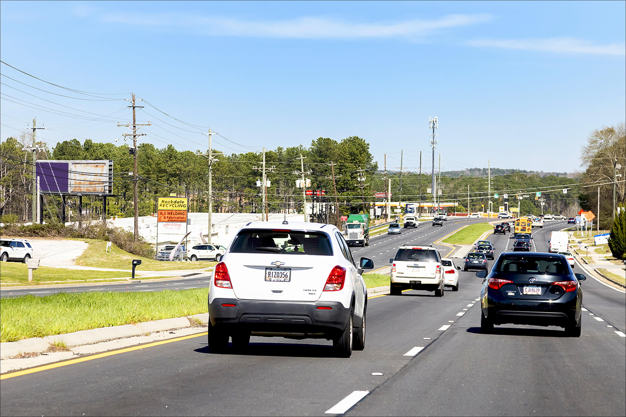 Hwy 138 S/O Sigman Rd W/S