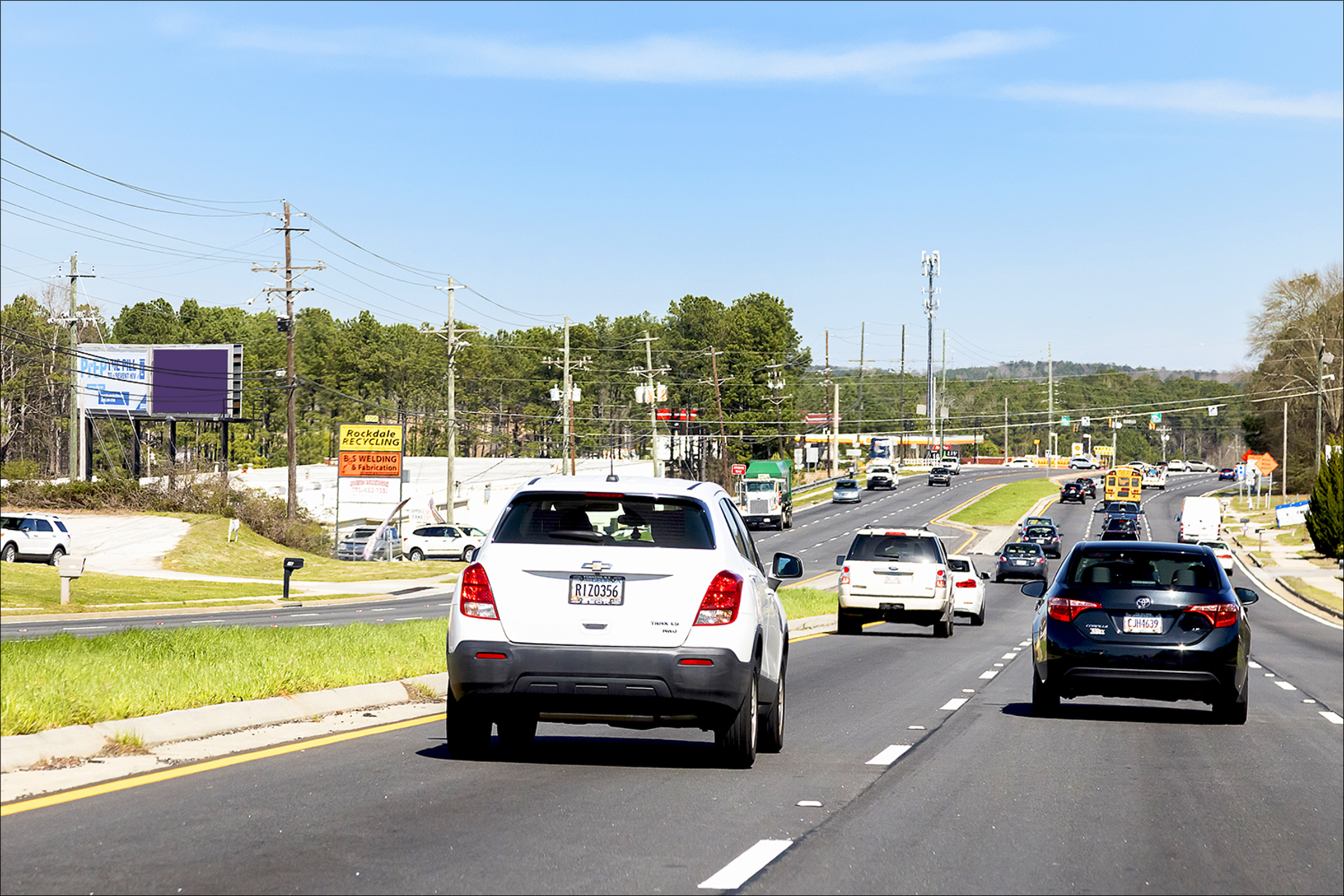 Hwy 138 S/O Sigman Rd W/S