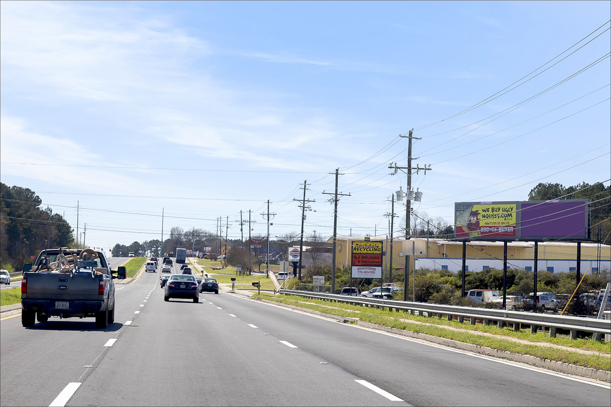 Hwy 138 S/O Sigman Rd W/S