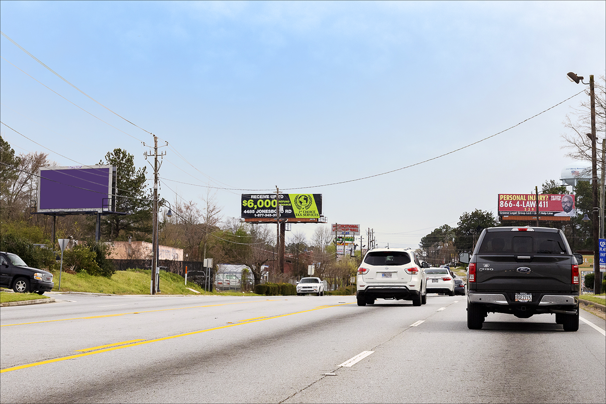 Jonesboro Rd S/O Ruskin Rd E/S